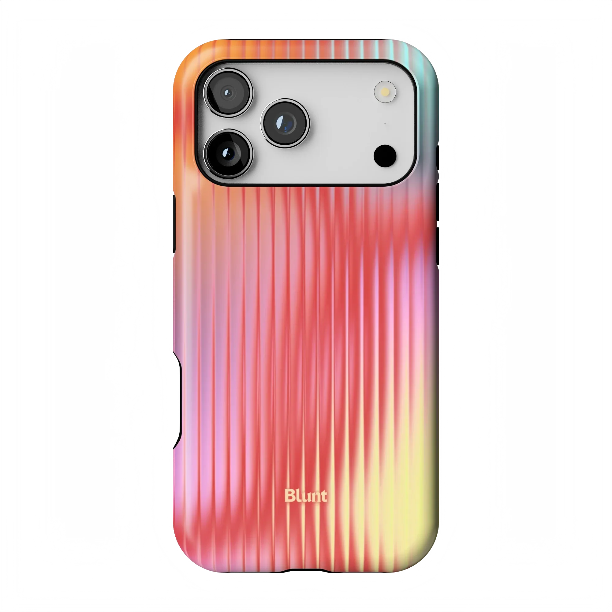 Coral Glass iPhone Case - Image 3