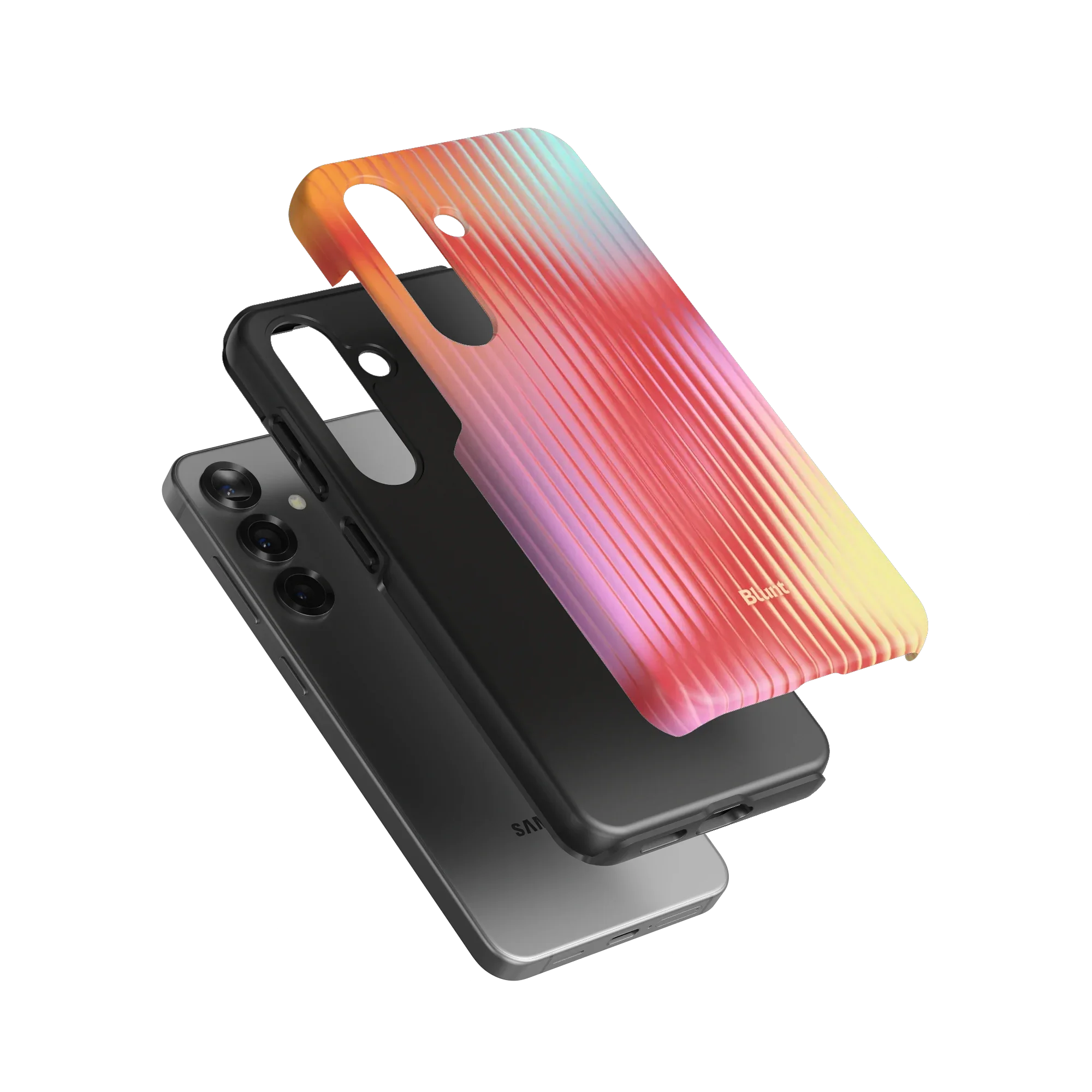 Coral Glass Samsung Case - Image 14