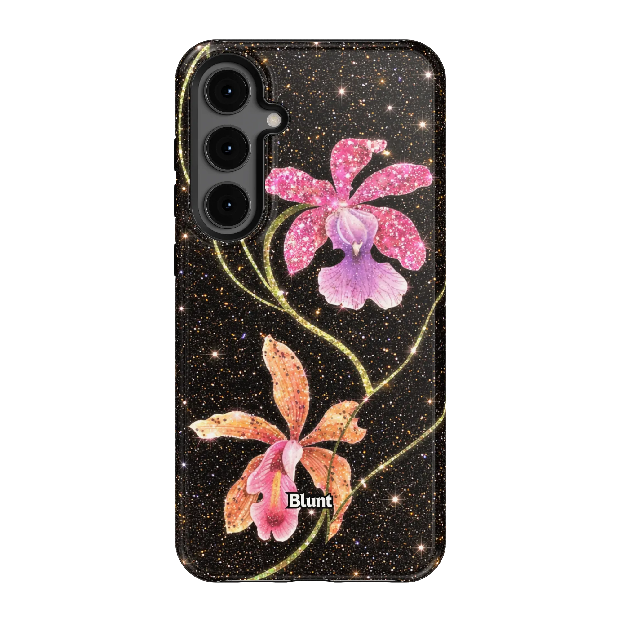 Cosmic Orchid Samsung Phone Case - Image 11