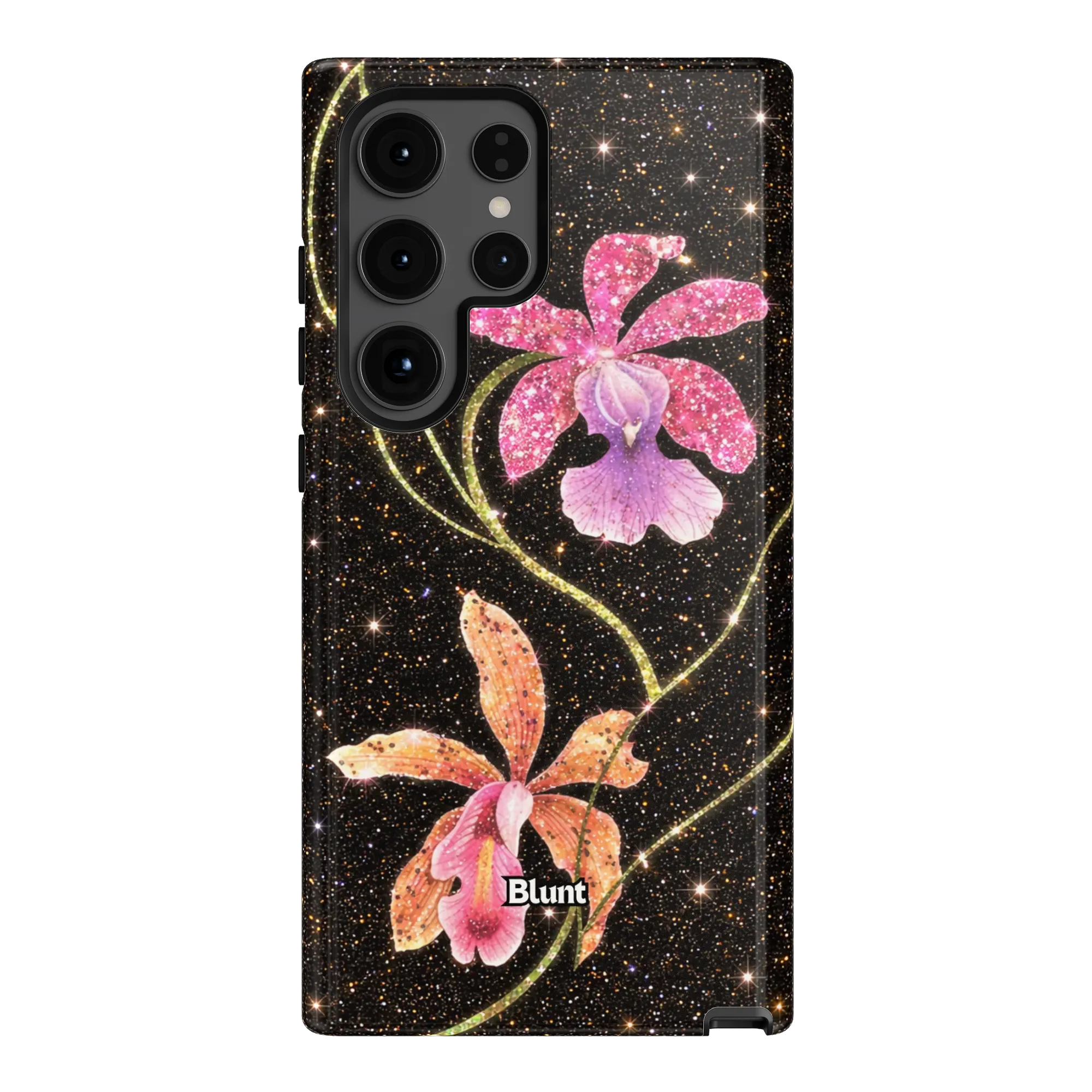 Cosmic Orchid Samsung Phone Case - Image 12
