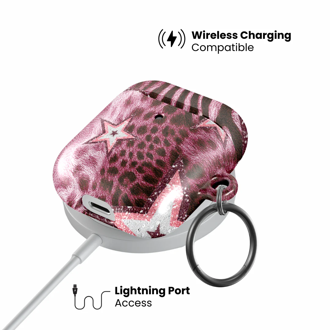 Cosmic Rose AirPod Case - Image 4