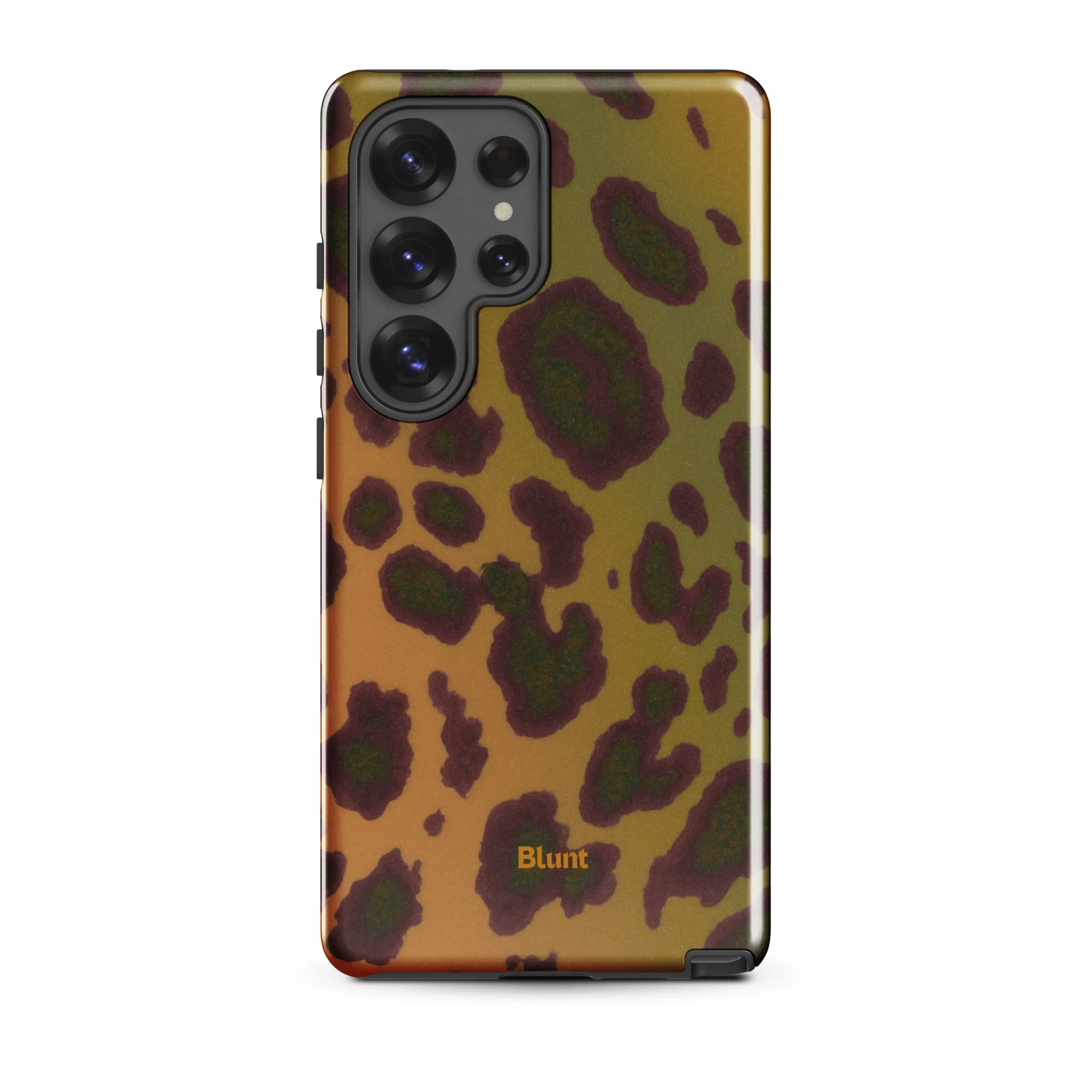 Cranberry Cheetah Samsung Case - Image 3
