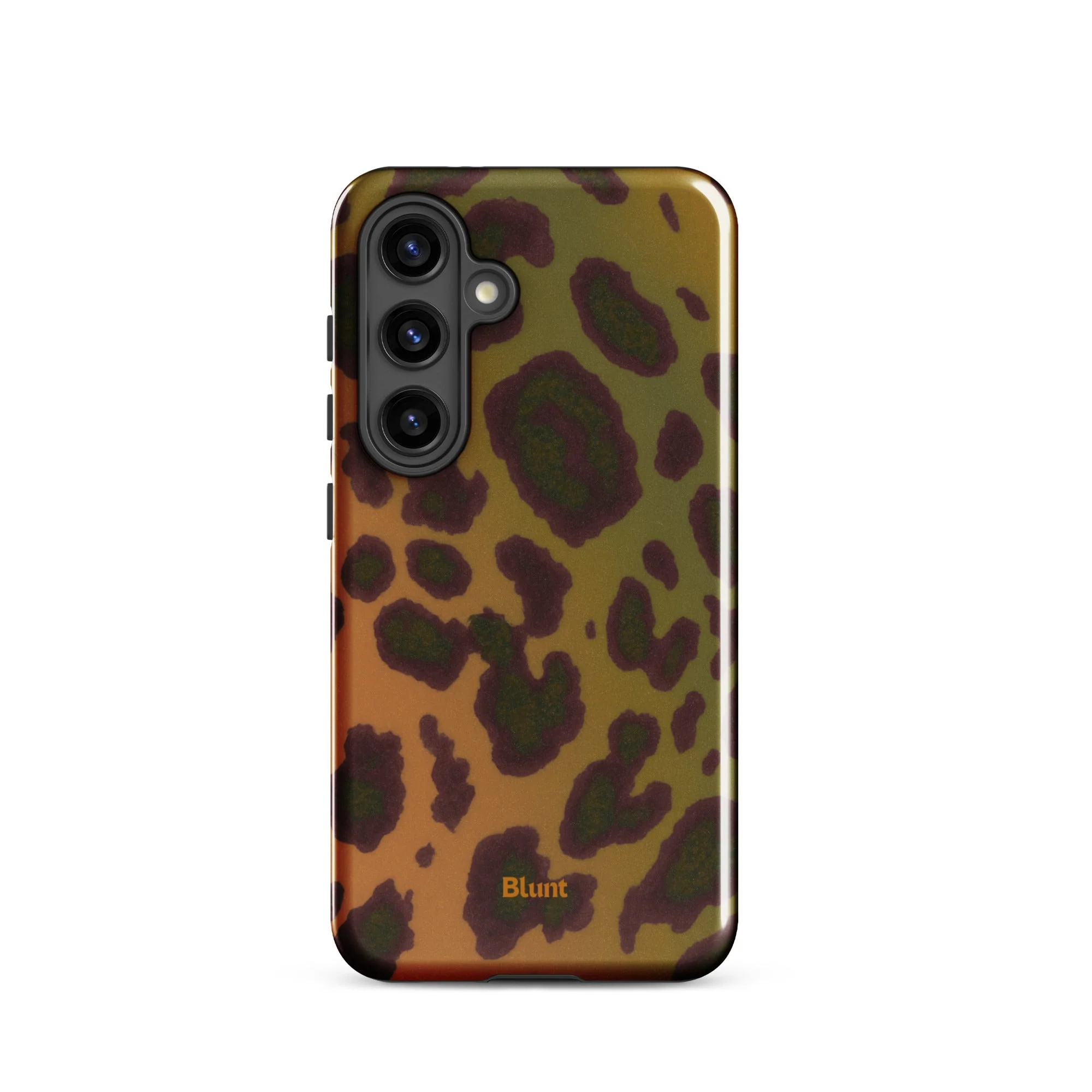 Cranberry Cheetah Samsung Case - Image 4
