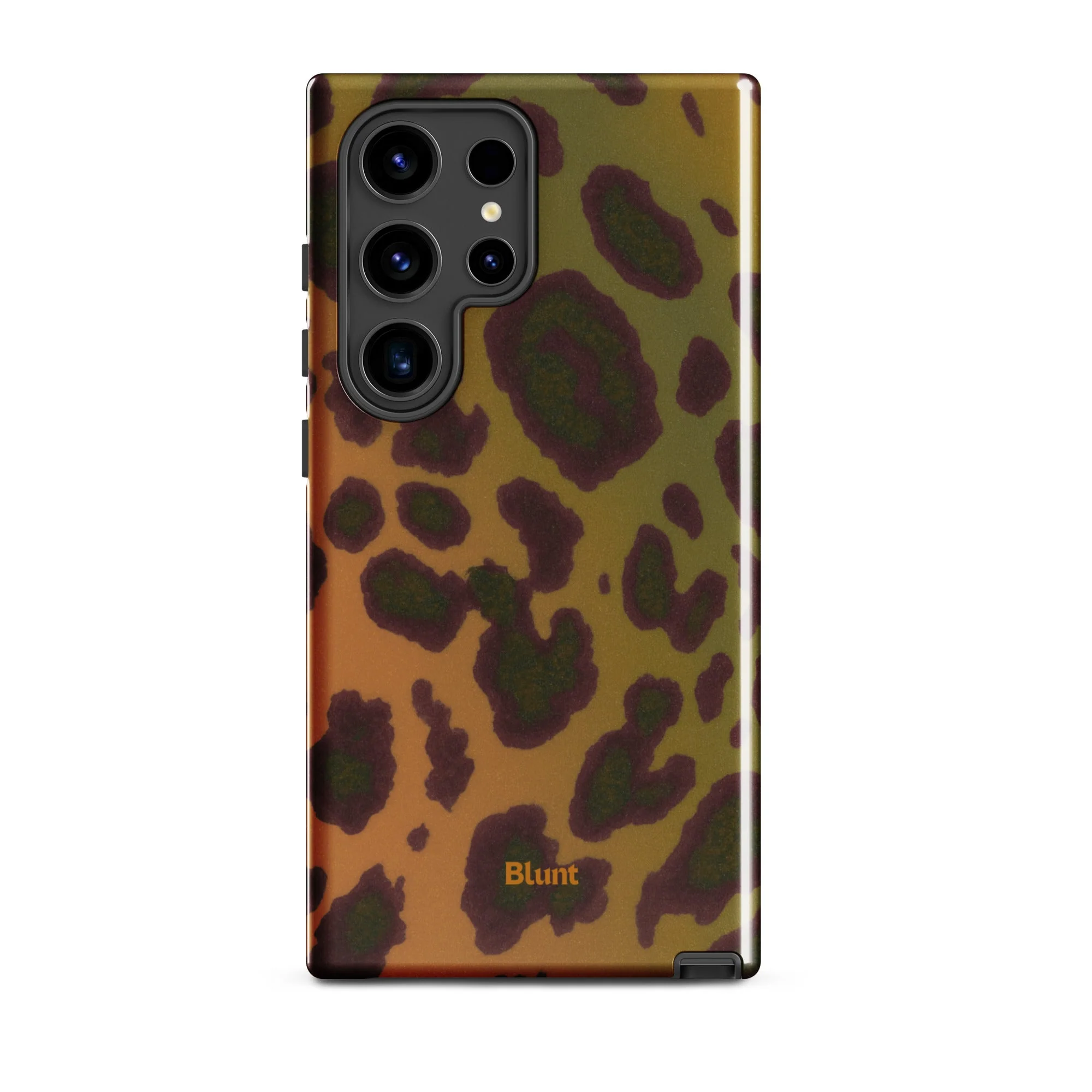 Cranberry Cheetah Samsung Case - Image 6