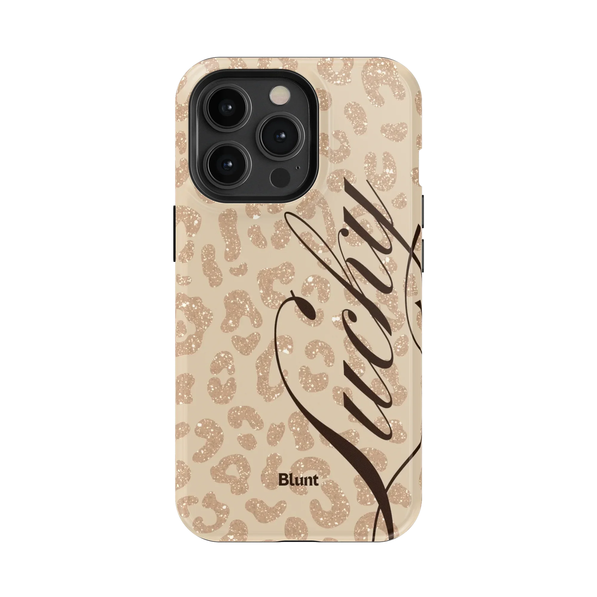 Cream Cheetah Lucky iPhone Case - Image 18