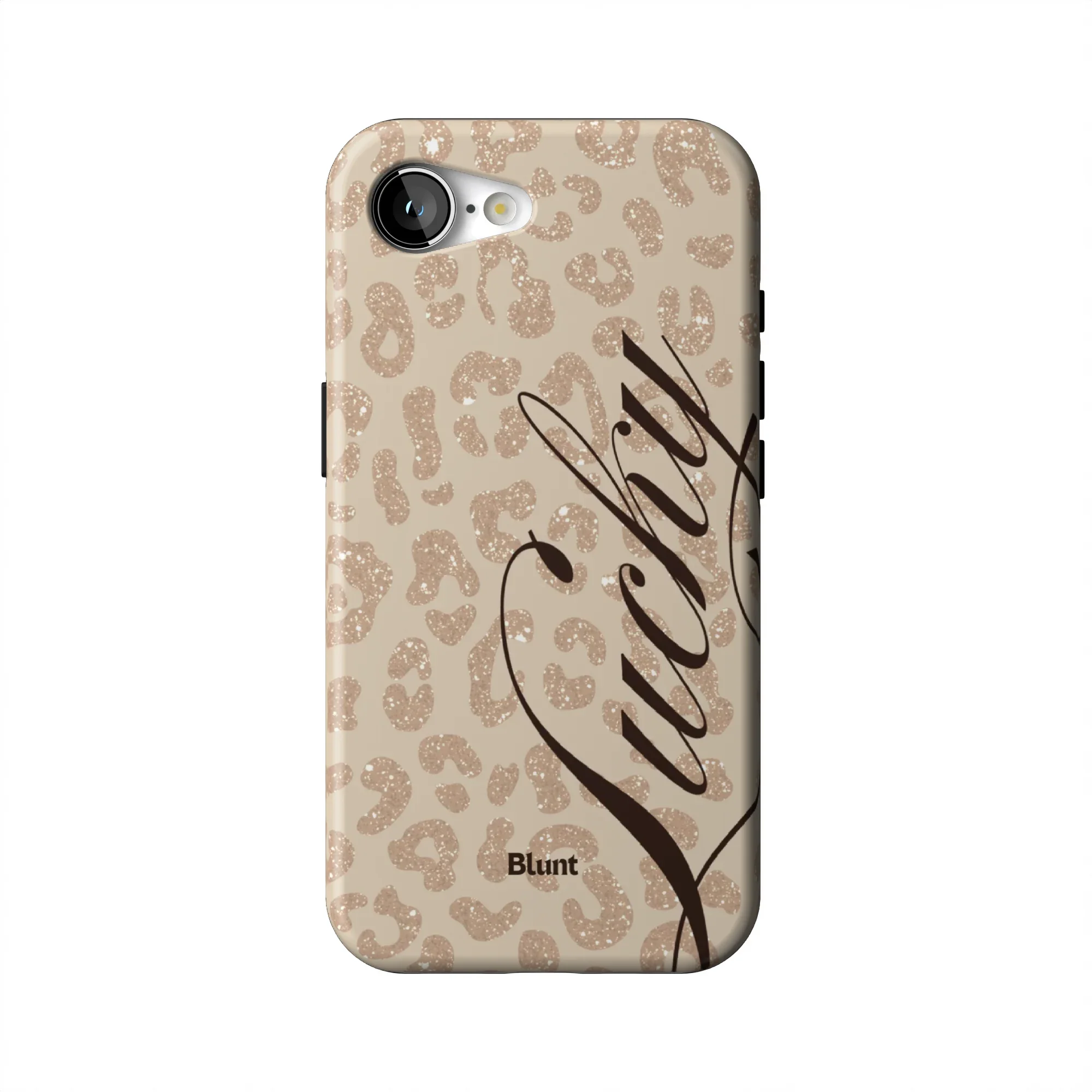 Cream Cheetah Lucky iPhone Case - Image 30