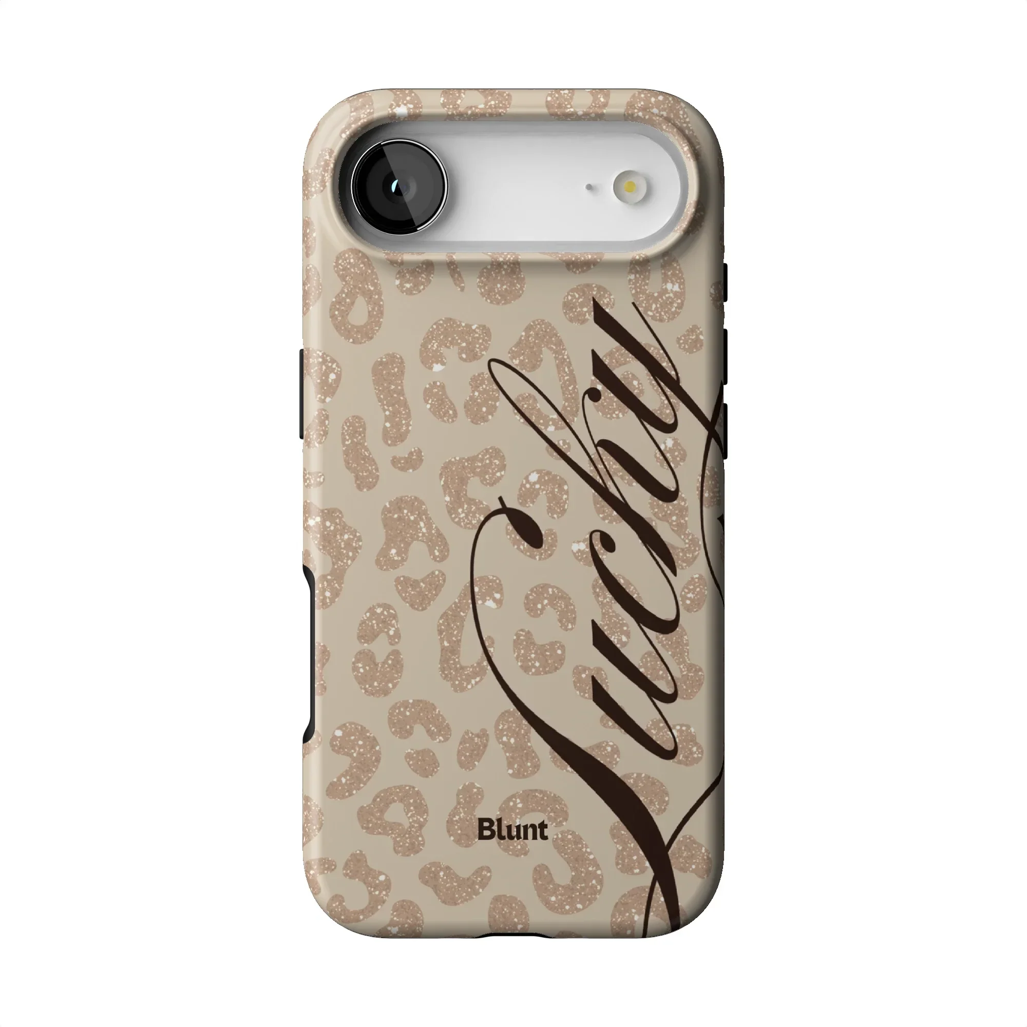 Cream Cheetah Lucky iPhone Case - Image 35