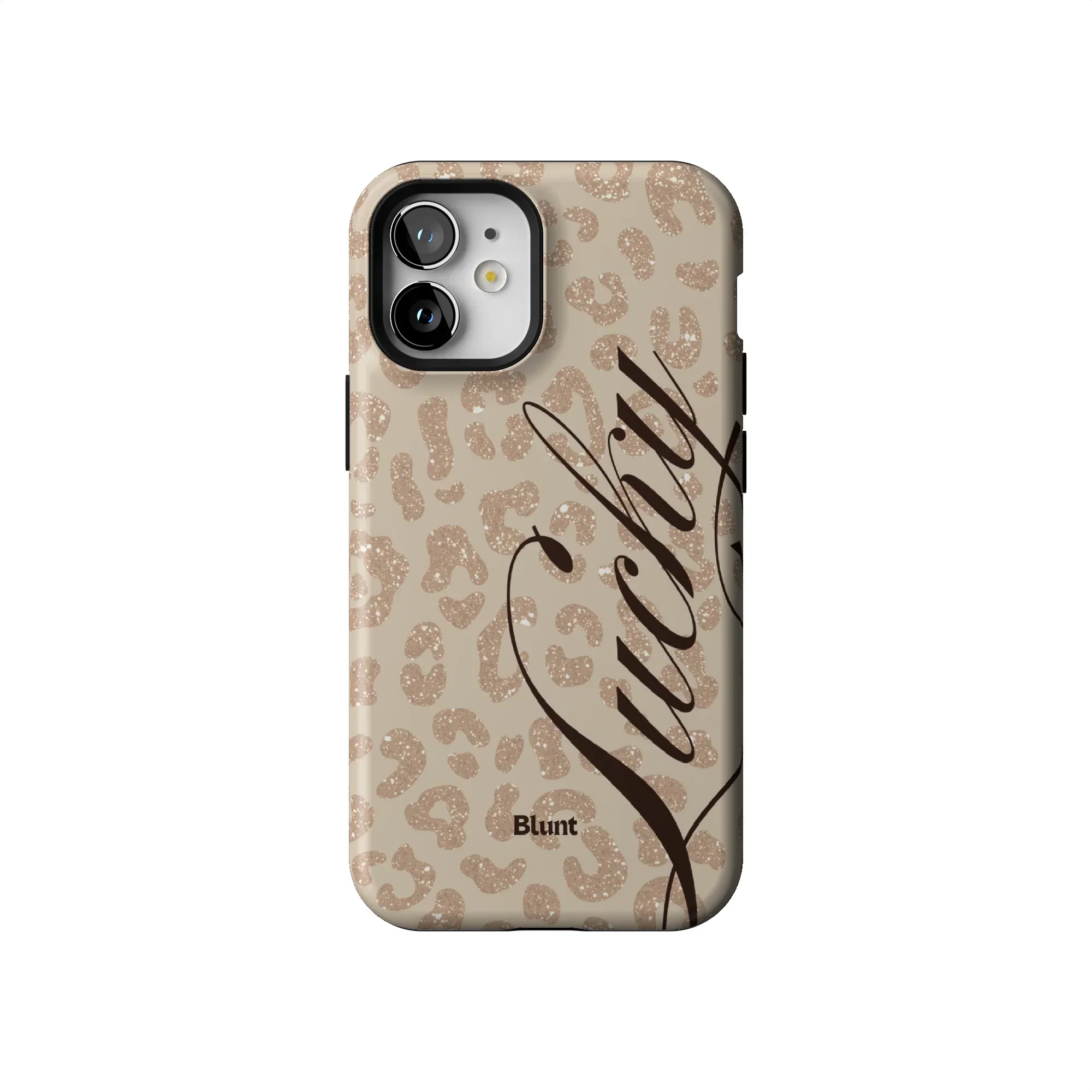 Cream Cheetah Lucky iPhone Case - Image 55