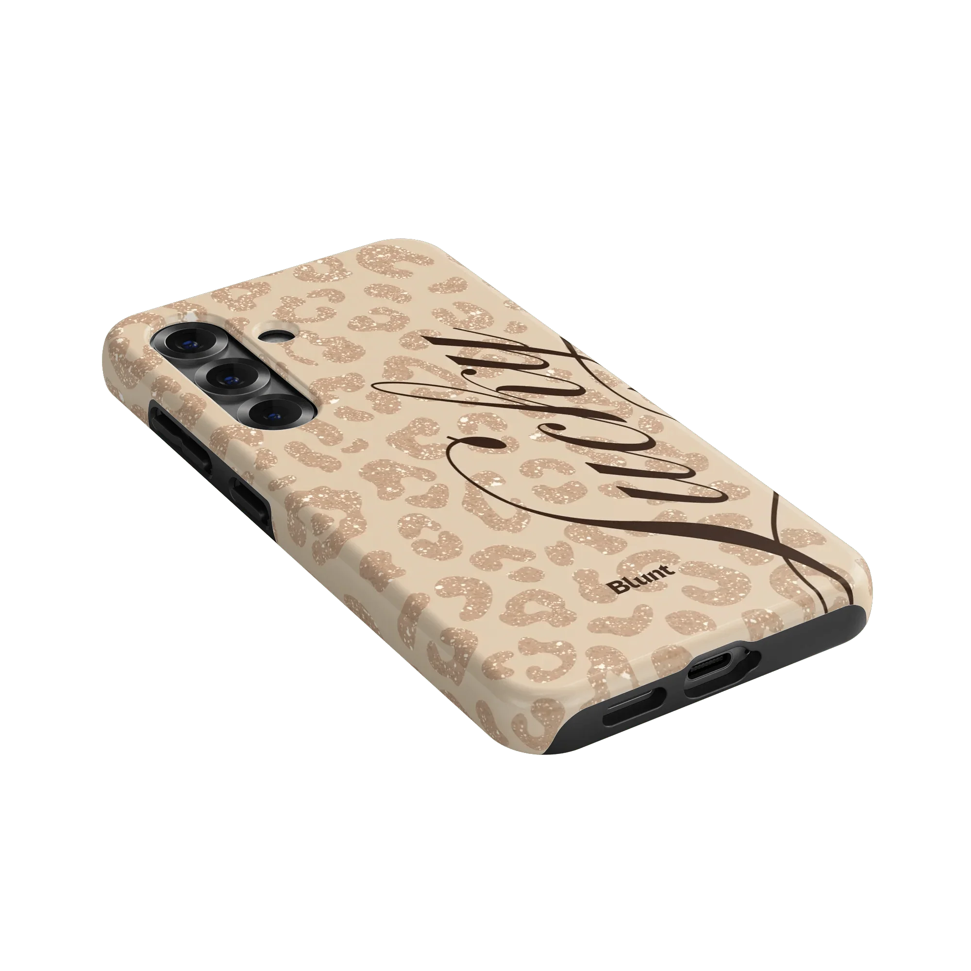 Cream Cheetah Lucky Samsung Case - Image 13