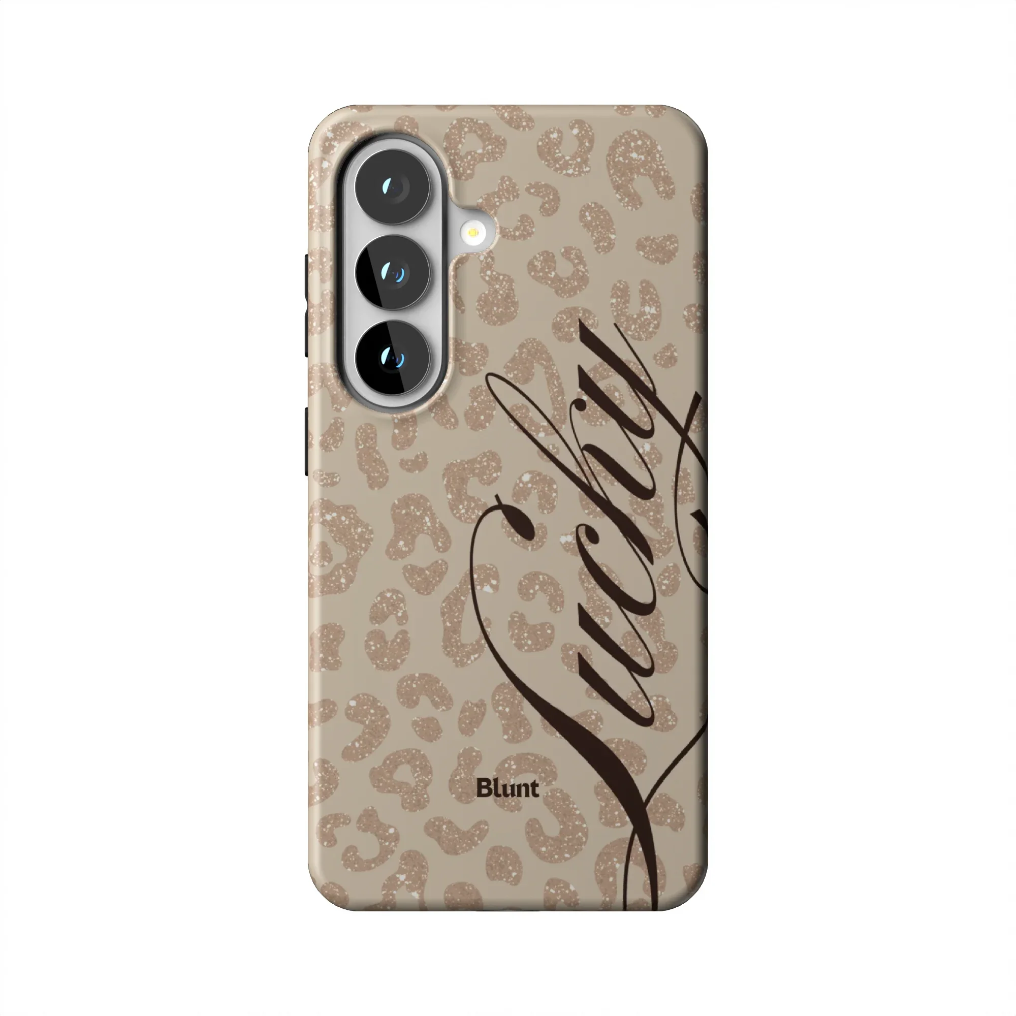 Cream Cheetah Lucky Samsung Case - Image 15