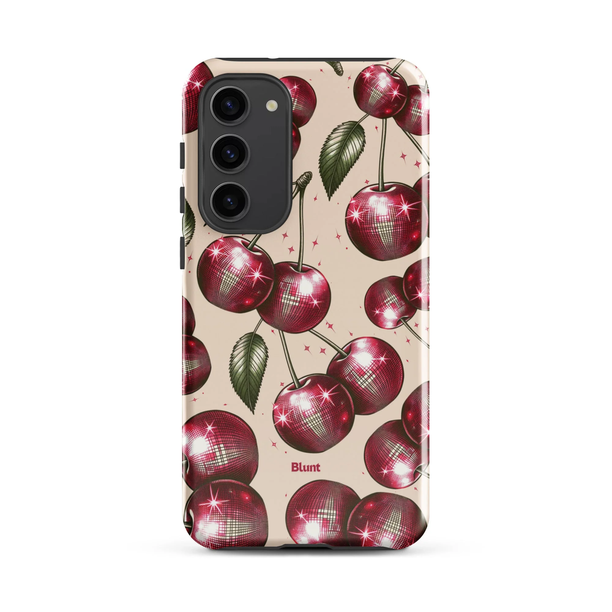 Cream Cherry Party Samsung Case - Image 8