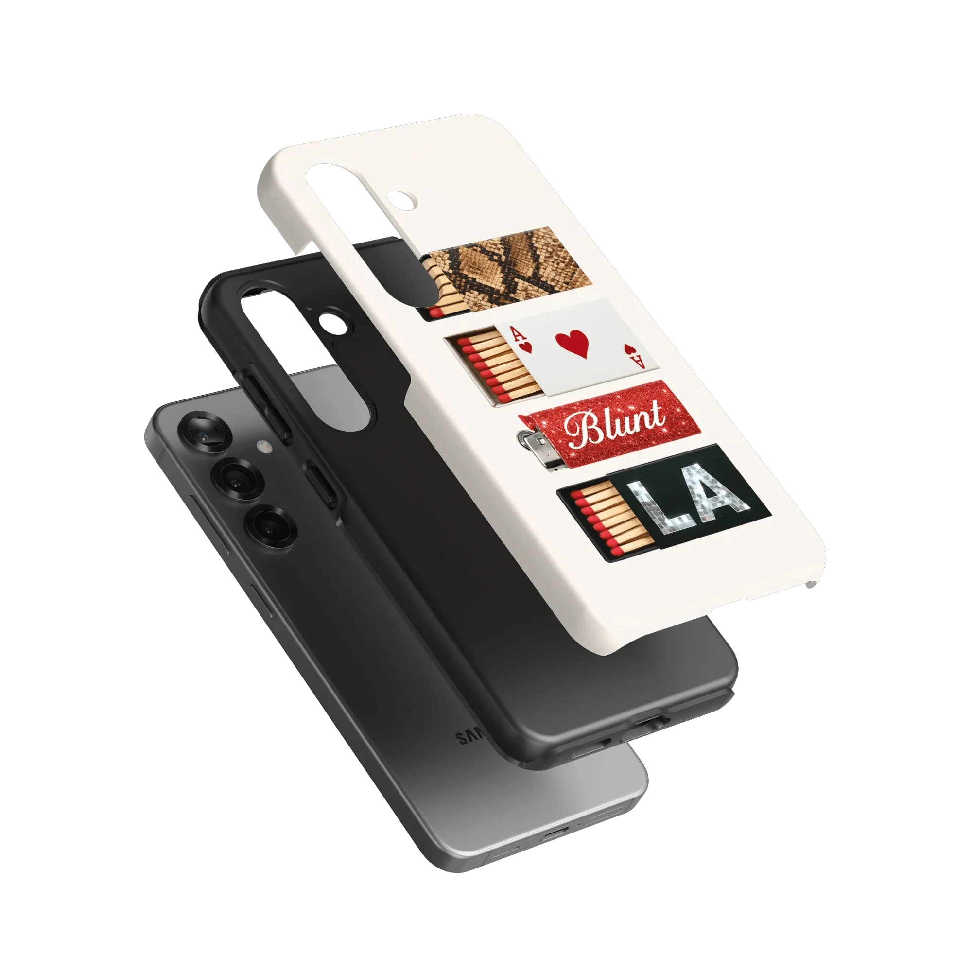 Cream Match Samsung Case - Image 14