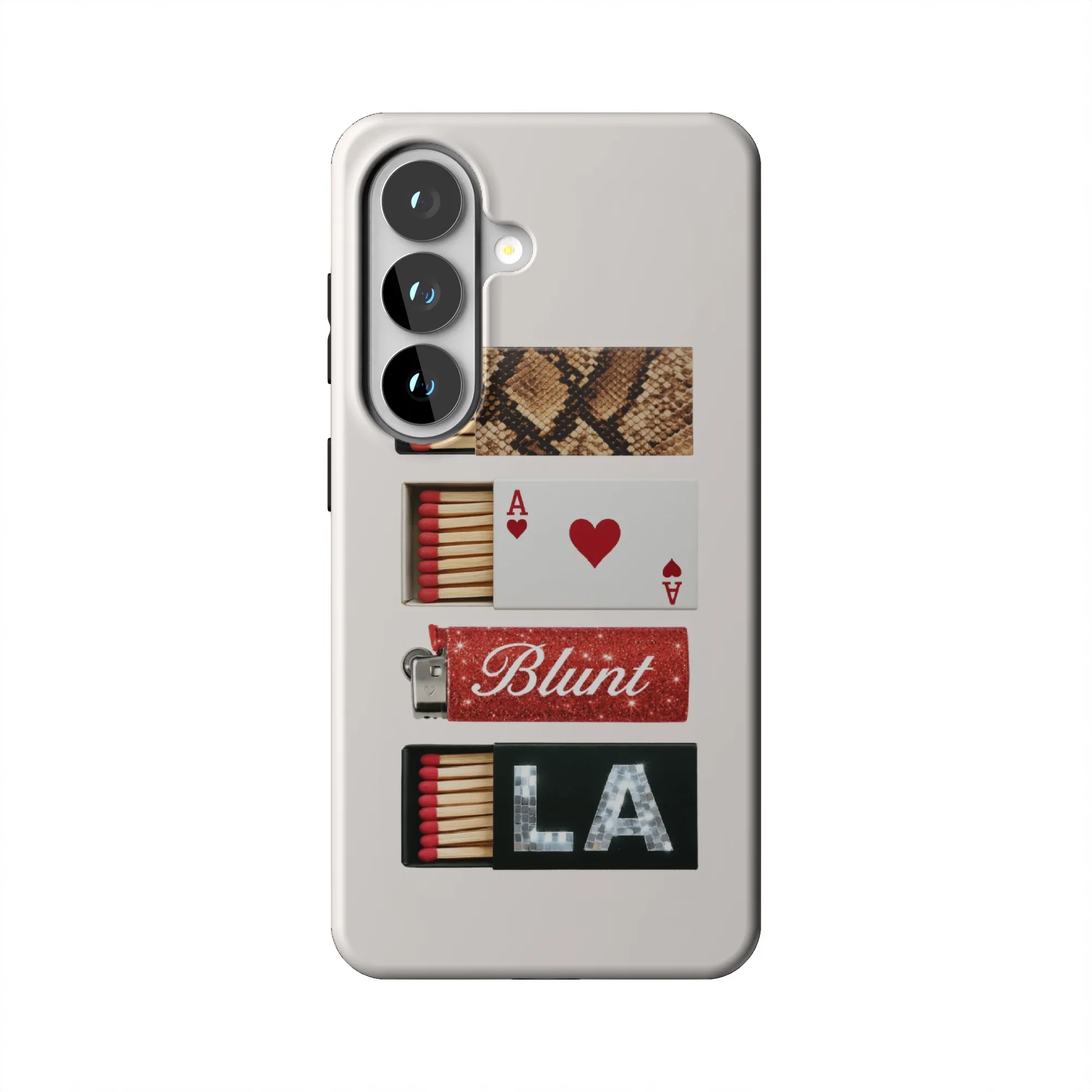 Cream Match Samsung Case - Image 16