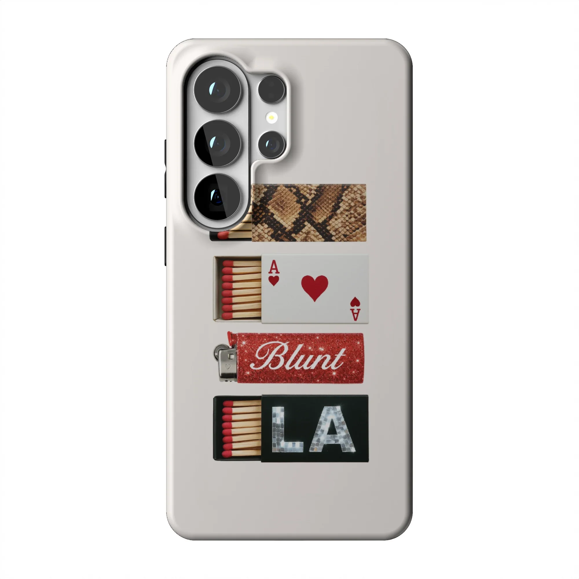 Cream Match Samsung Case - Image 19