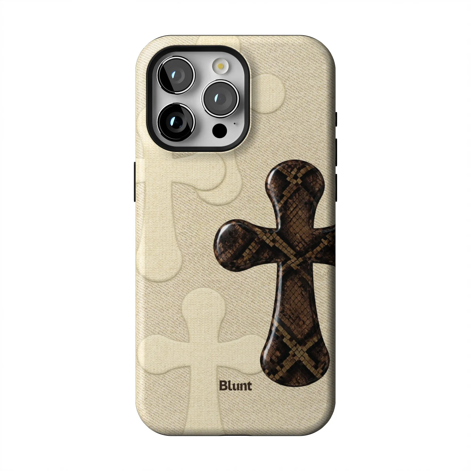 Cream Patch iPhone Case - Image 12