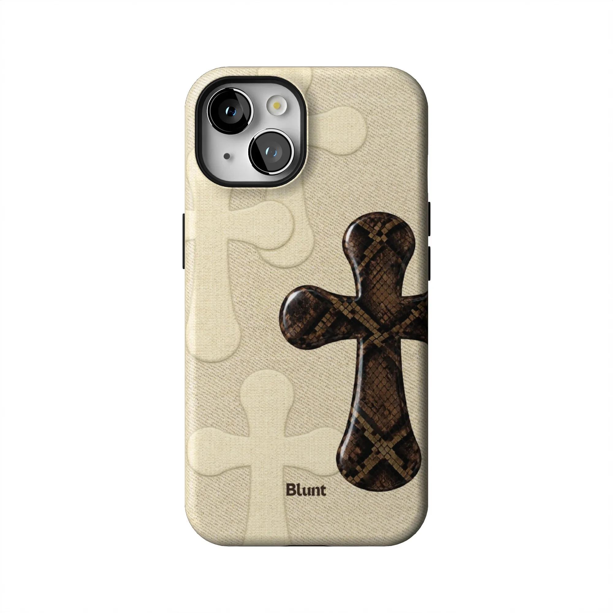 Cream Patch iPhone Case - Image 14
