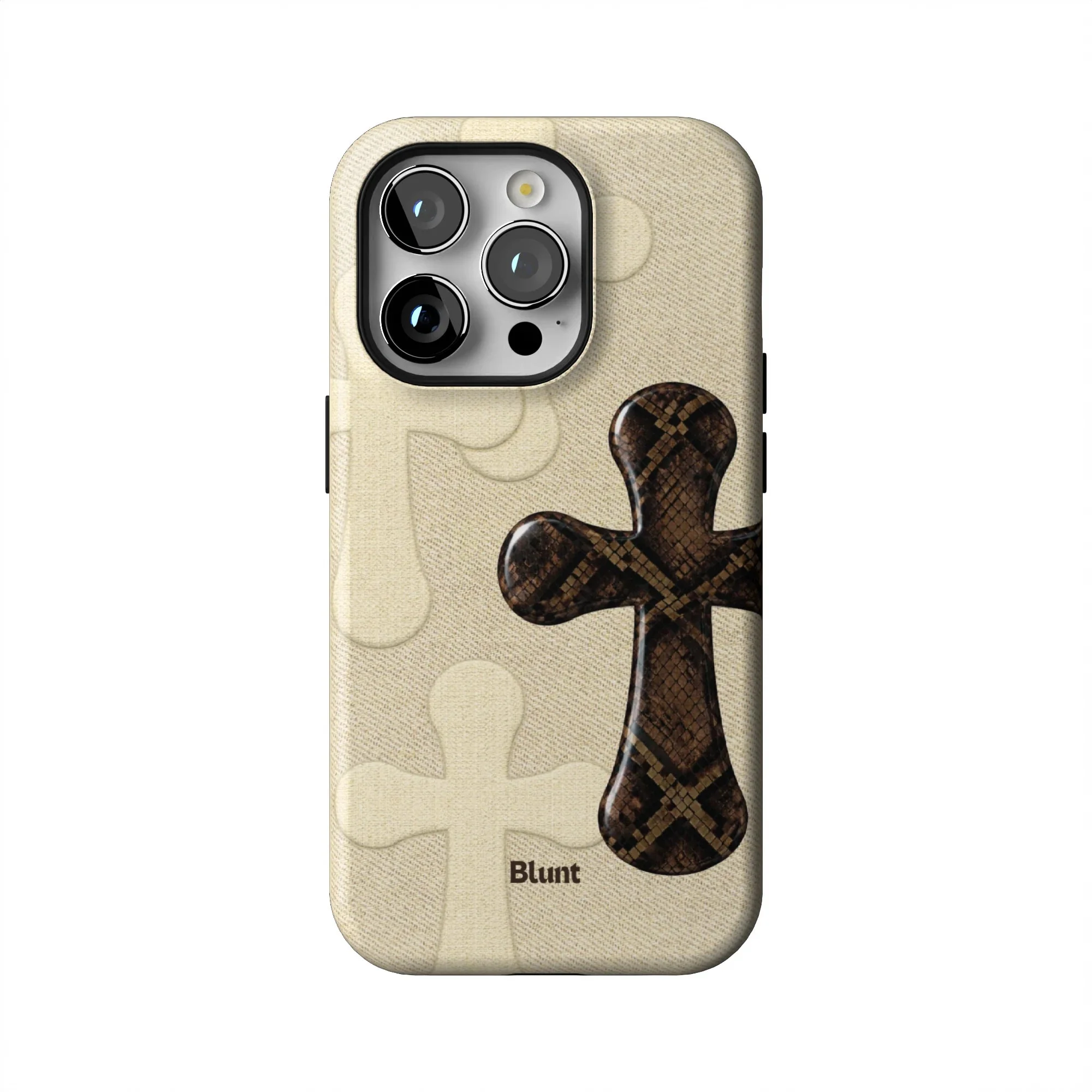 Cream Patch iPhone Case - Image 15
