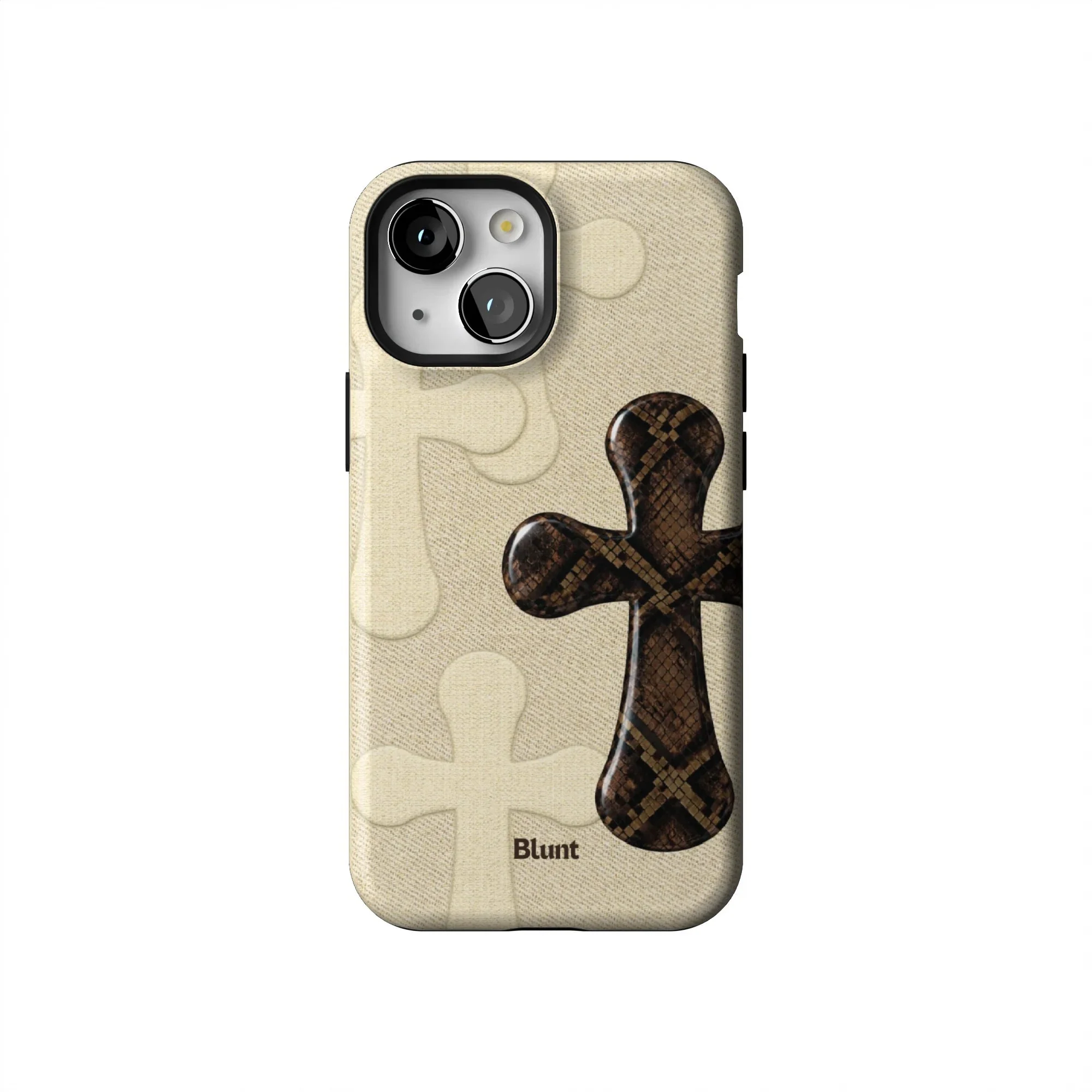 Cream Patch iPhone Case - Image 21