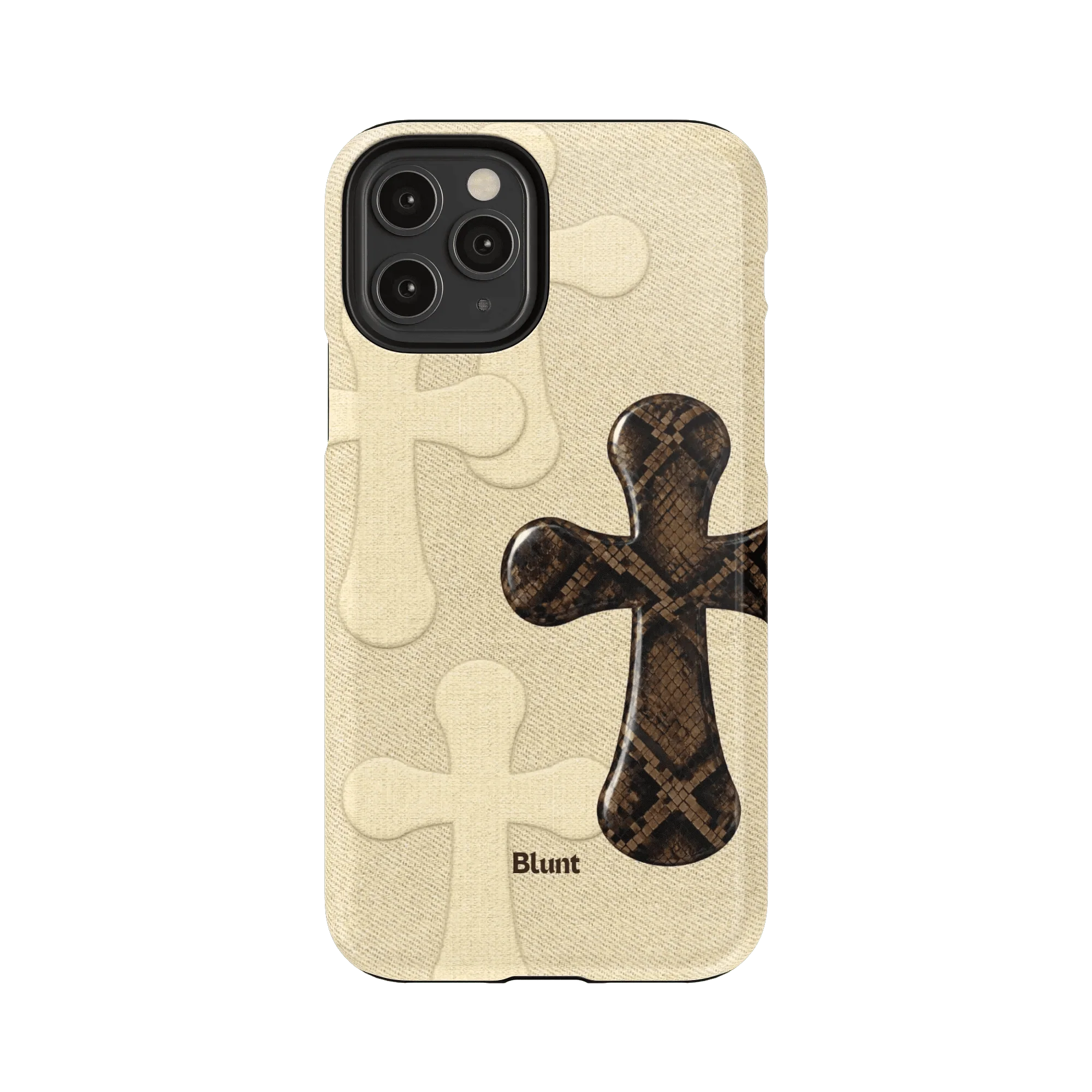 Cream Patch iPhone Case - Image 27