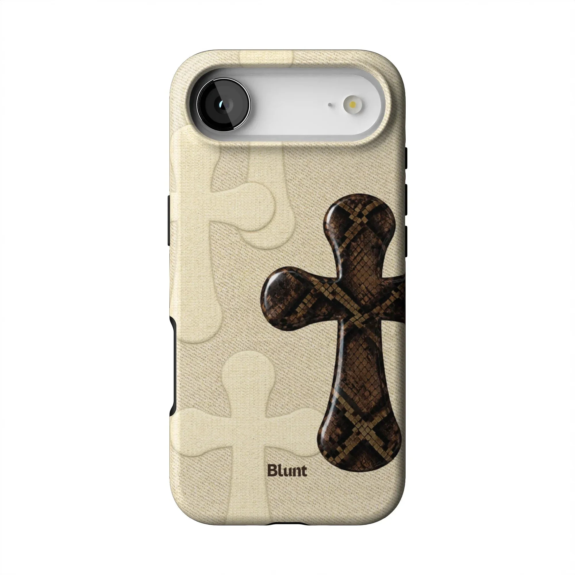 Cream Patch iPhone Case - Image 32