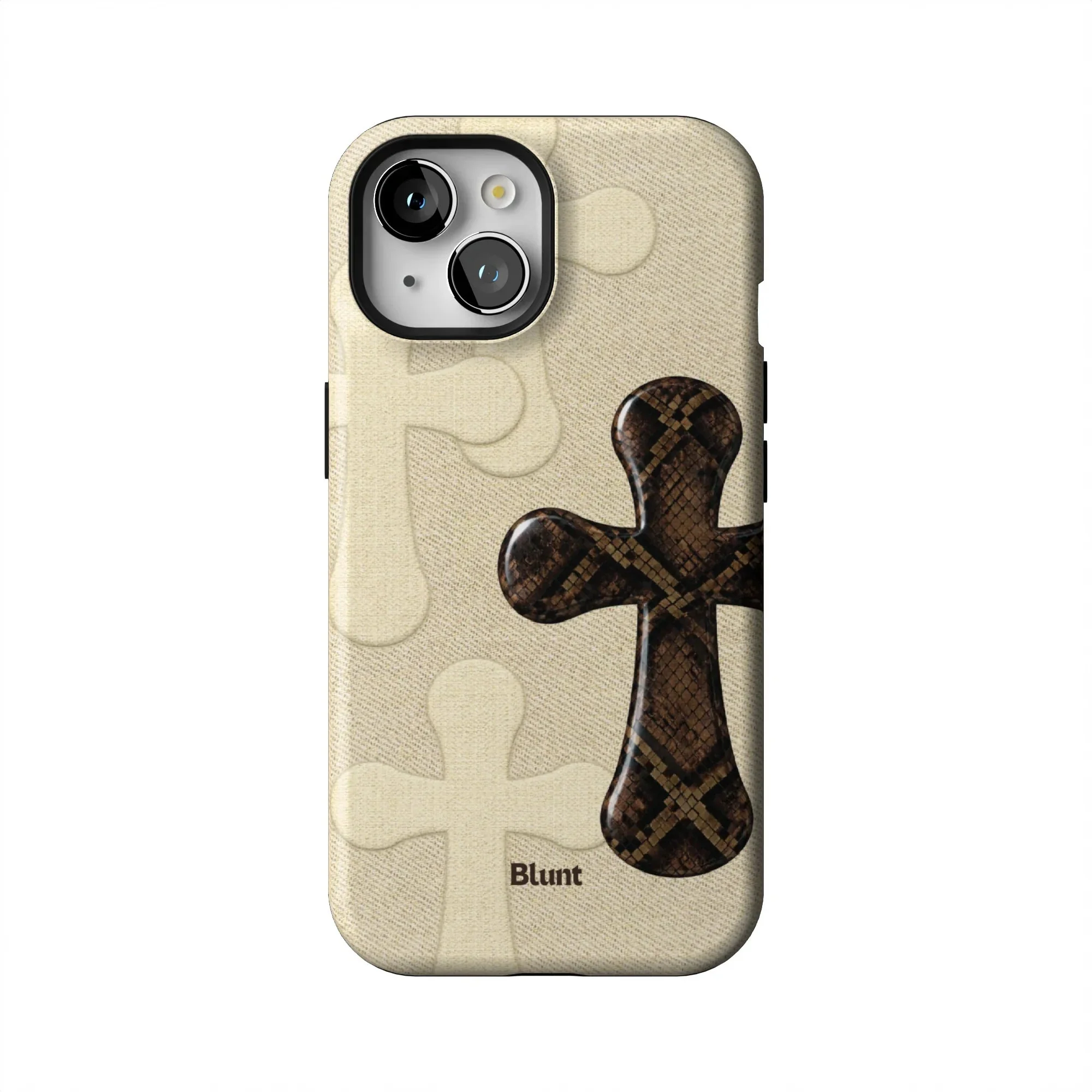 Cream Patch iPhone Case - Image 38