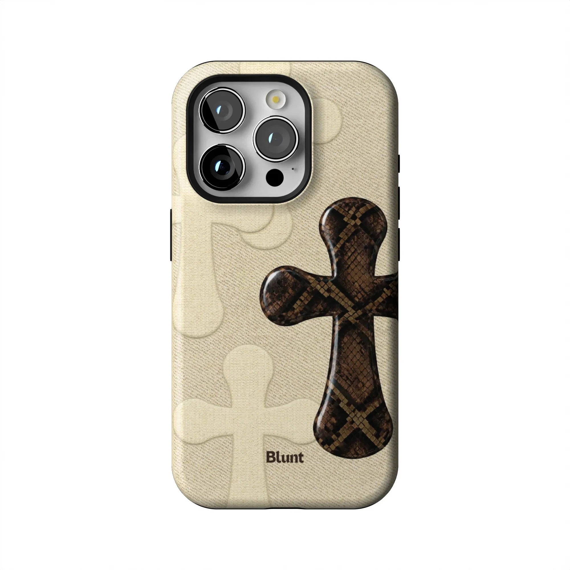 Cream Patch iPhone Case - Image 39