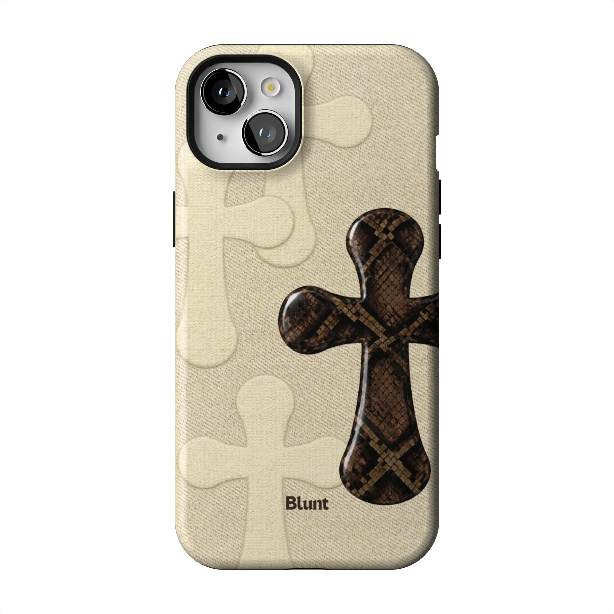 Cream Patch iPhone Case - Image 41