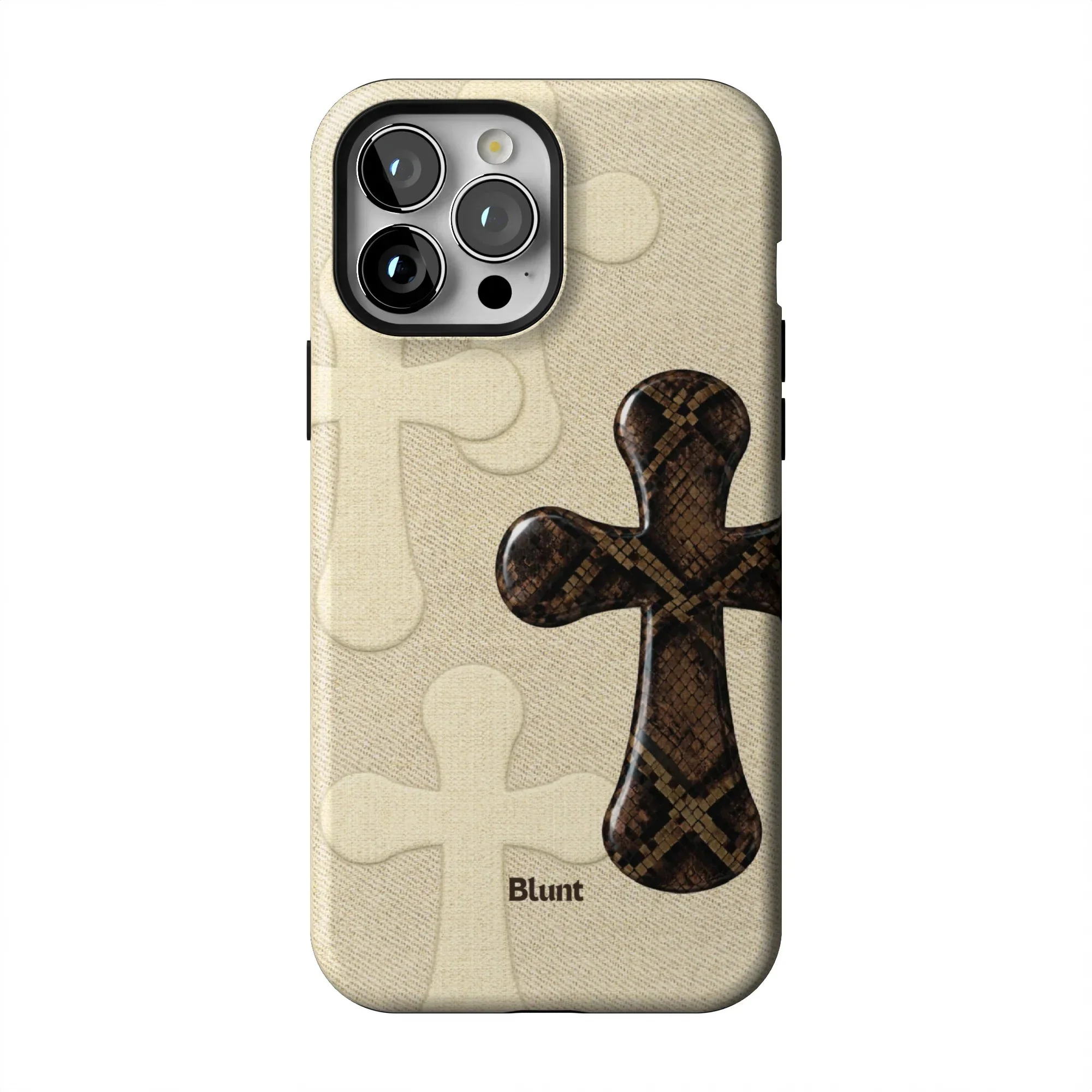 Cream Patch iPhone Case - Image 48