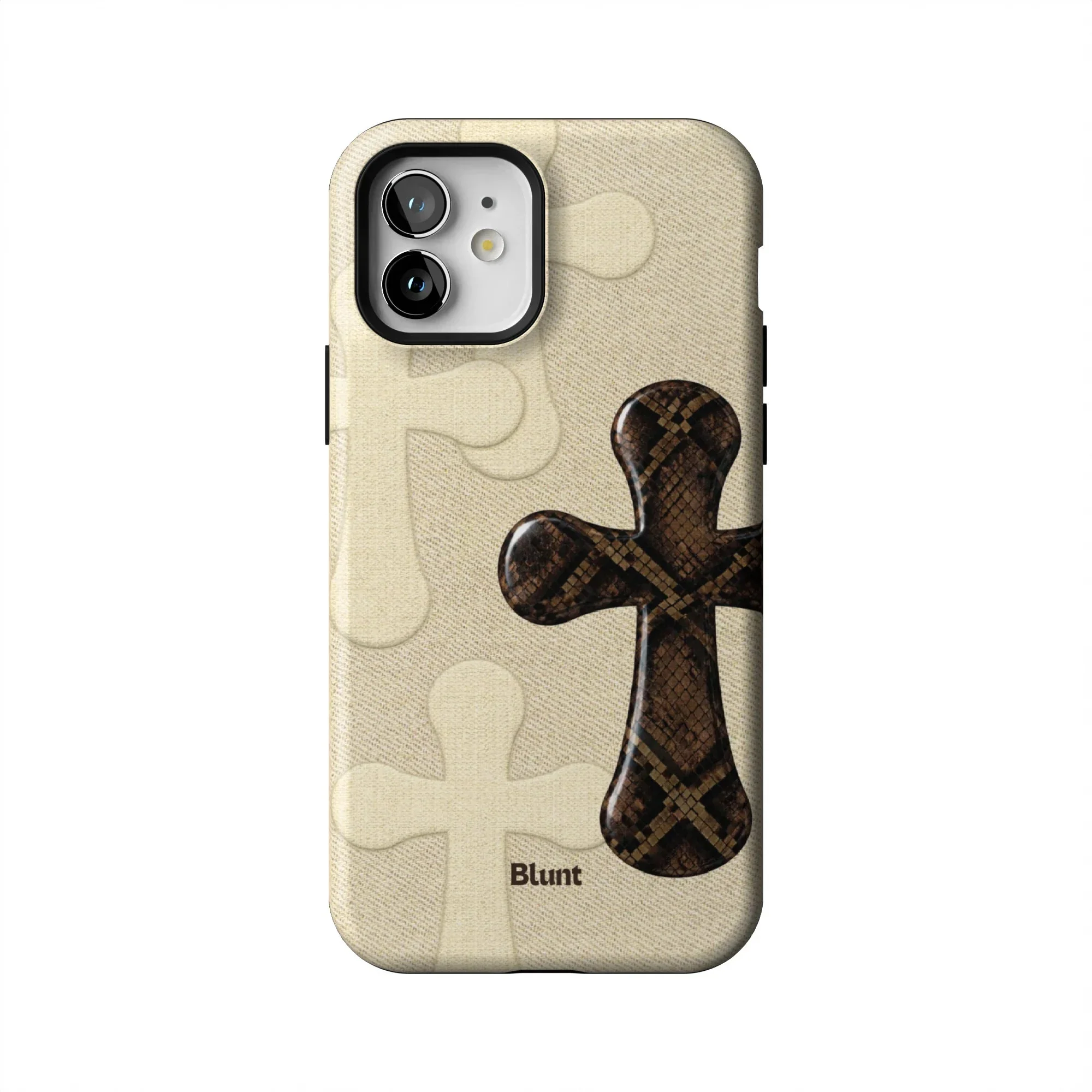 Cream Patch iPhone Case - Image 50