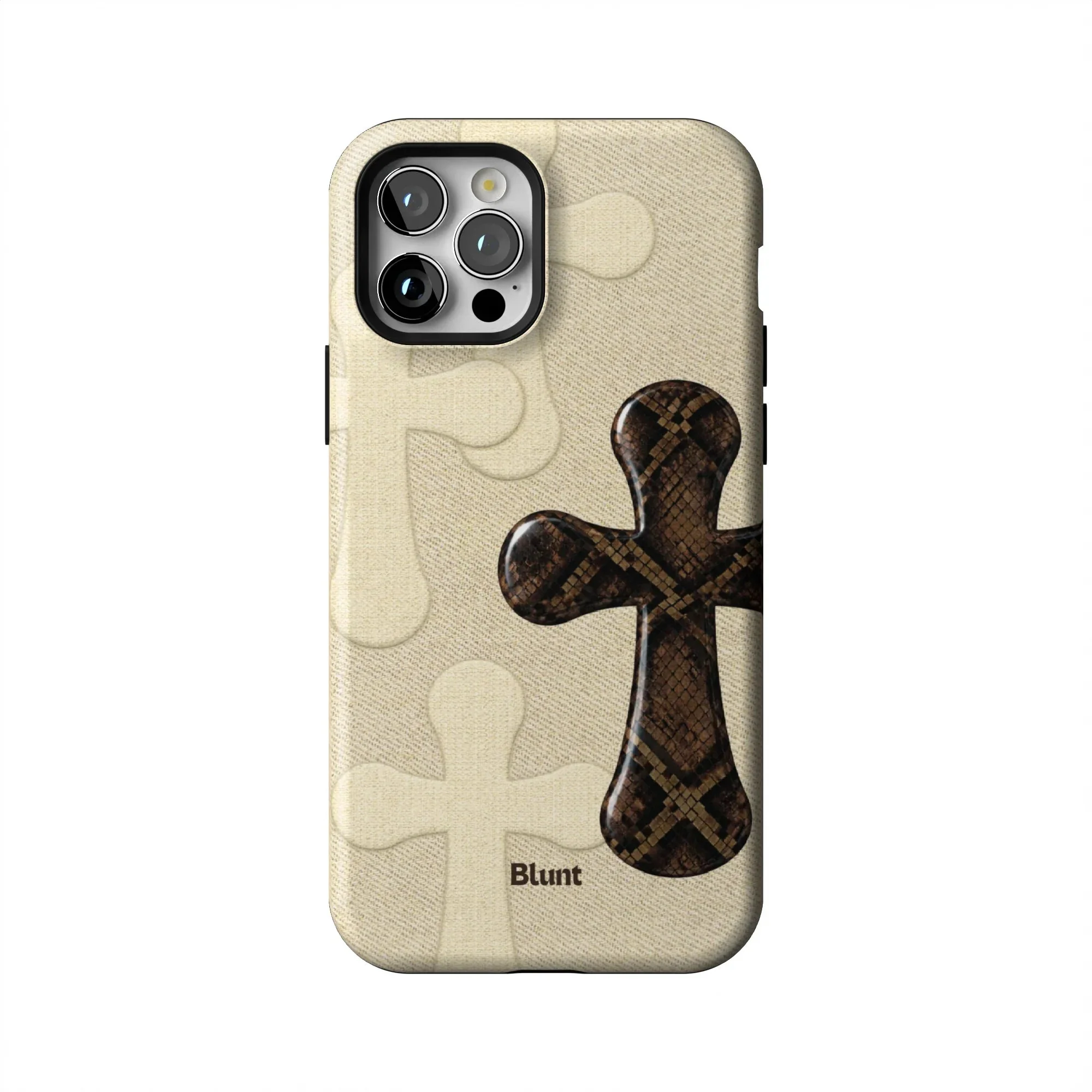 Cream Patch iPhone Case - Image 51