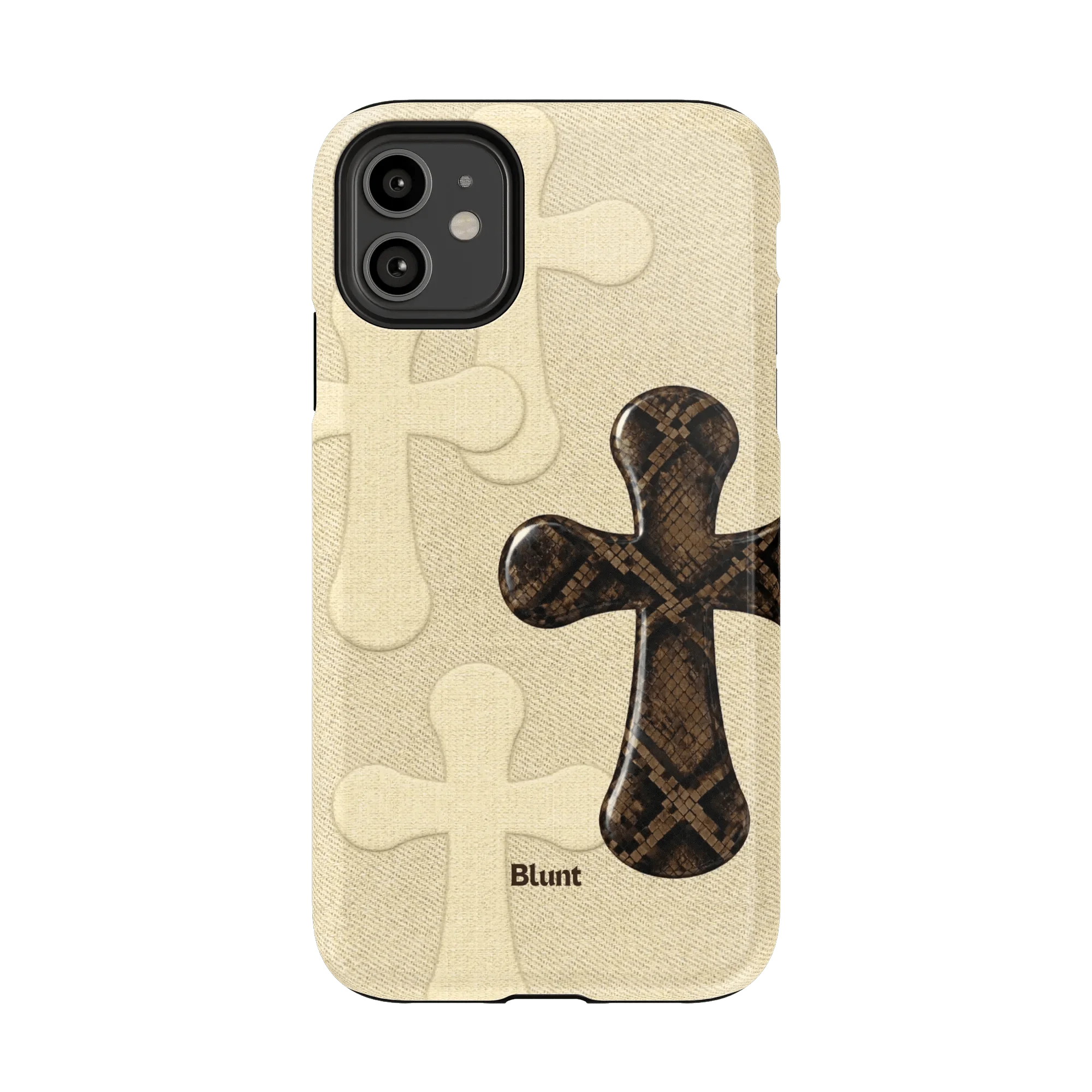 Cream Patch iPhone Case - Image 54