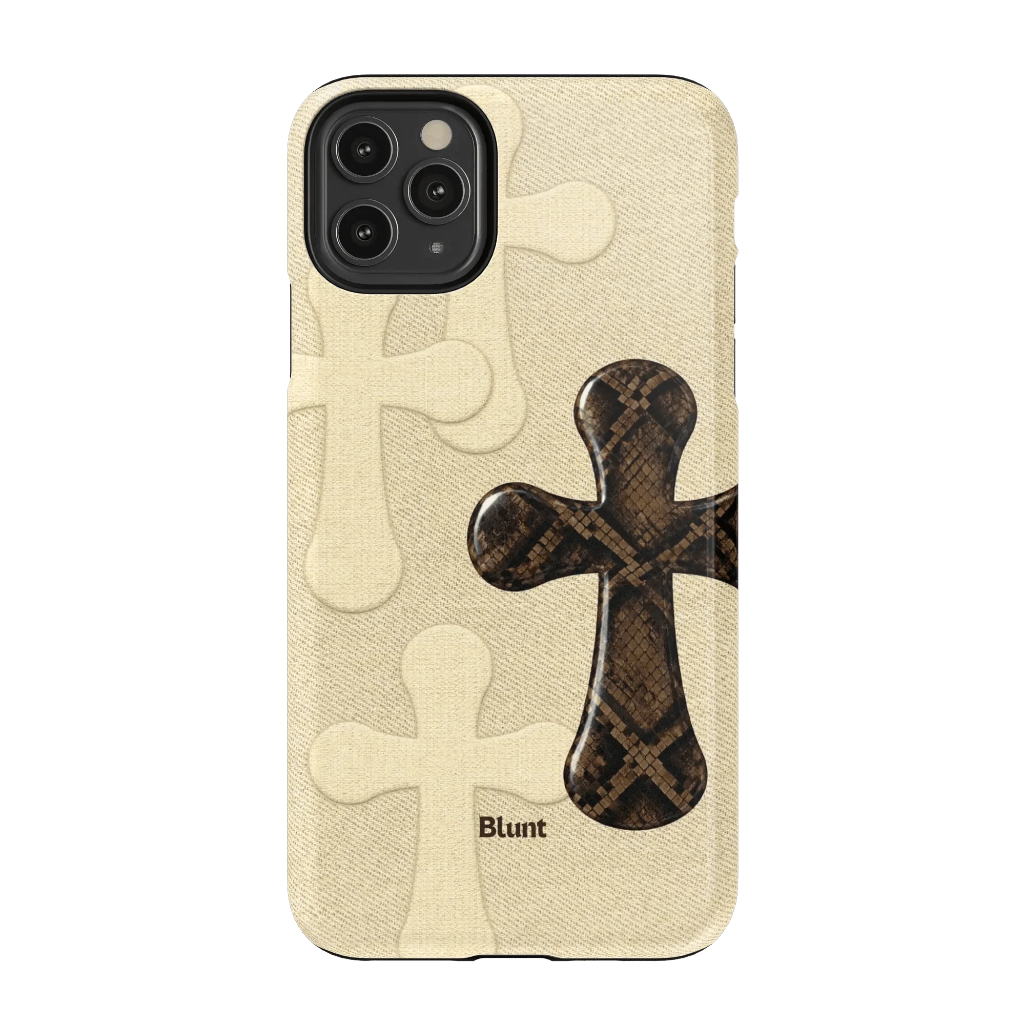 Cream Patch iPhone Case - Image 56