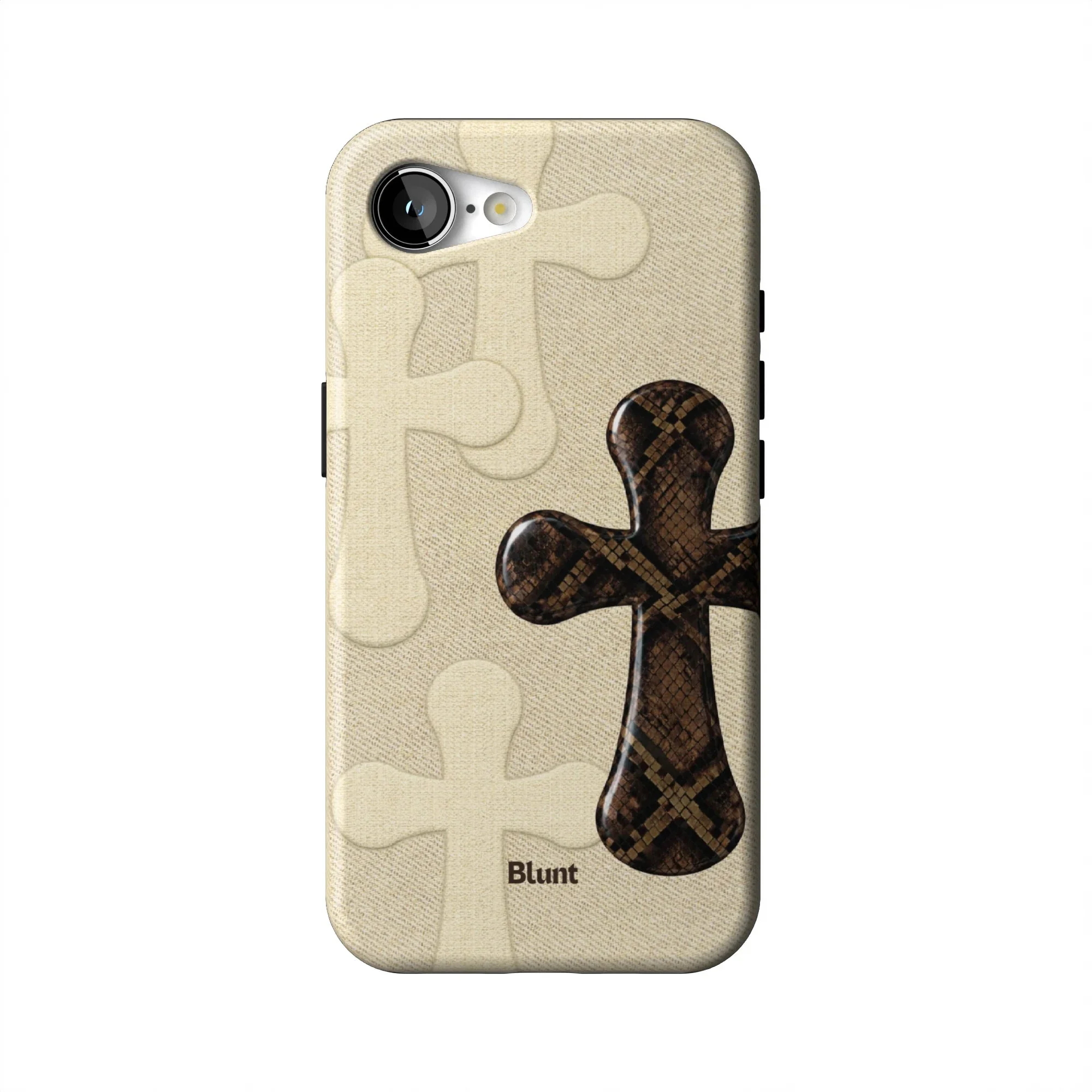 Cream Patch iPhone Case - Image 57