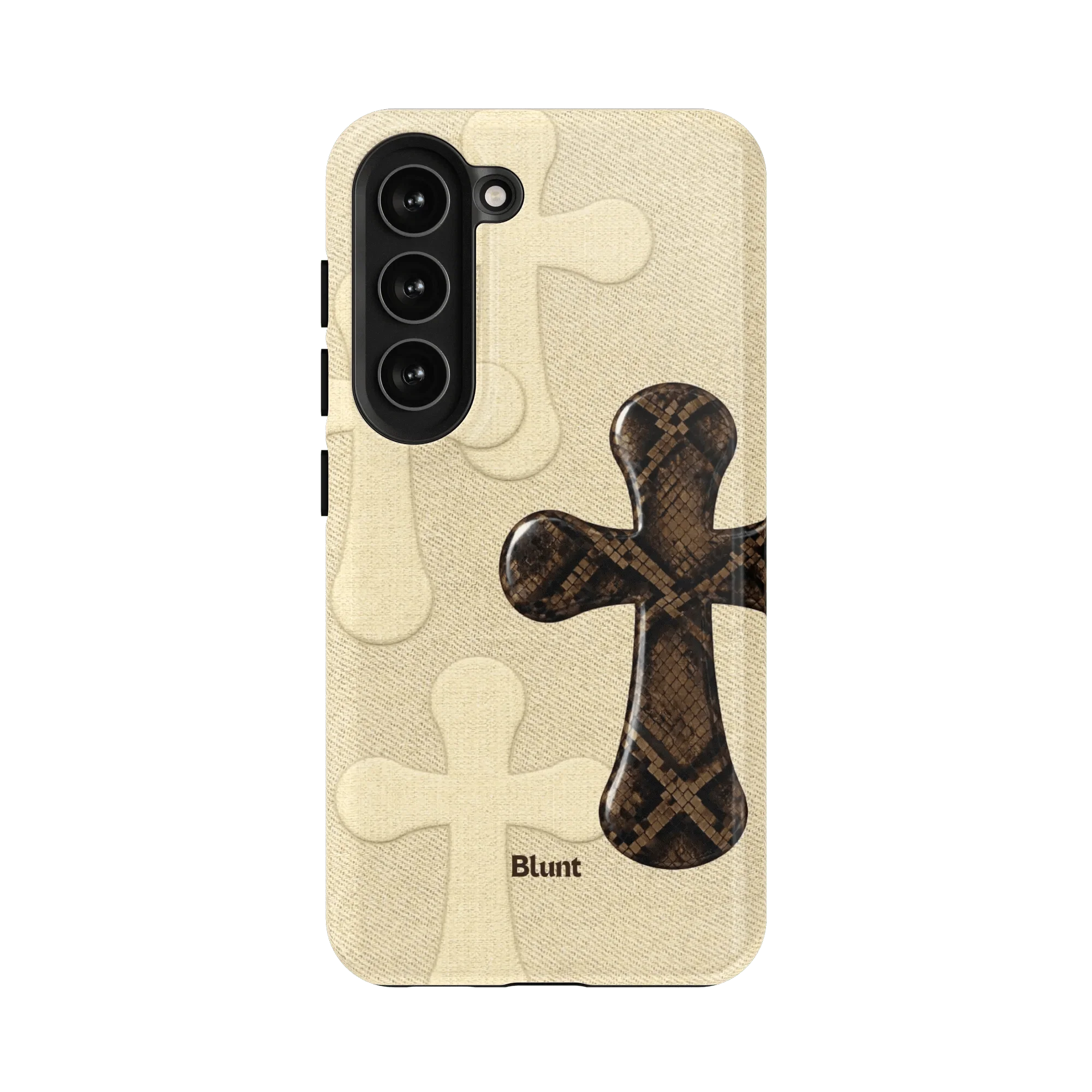 Cream Patch Samsung Case - Image 7