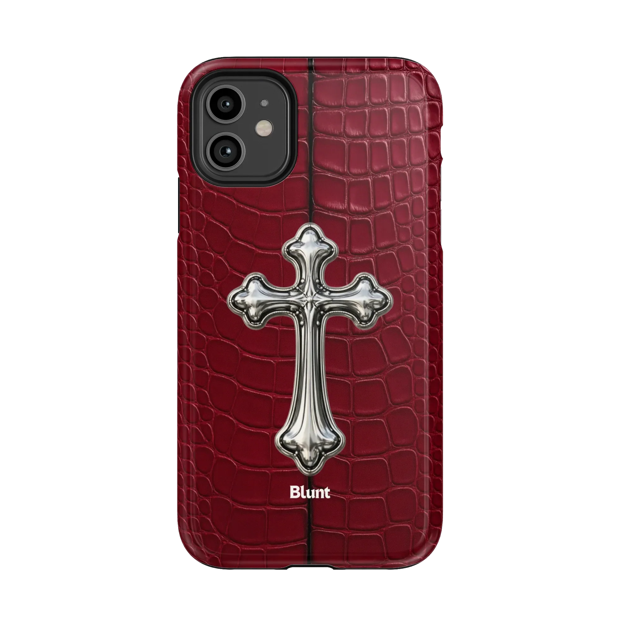 Crimson Crux iPhone Case - Image 25