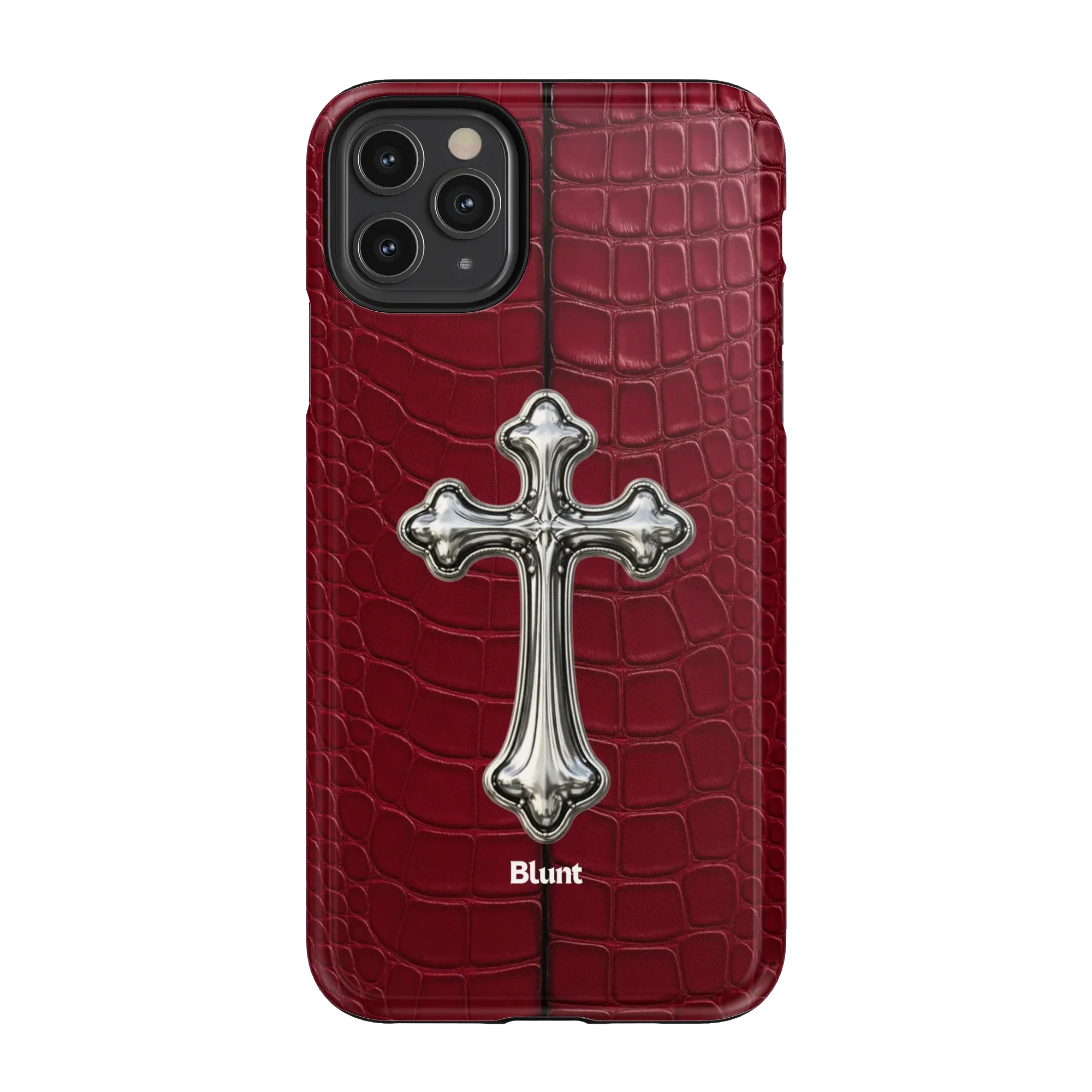 Crimson Crux iPhone Case - Image 27