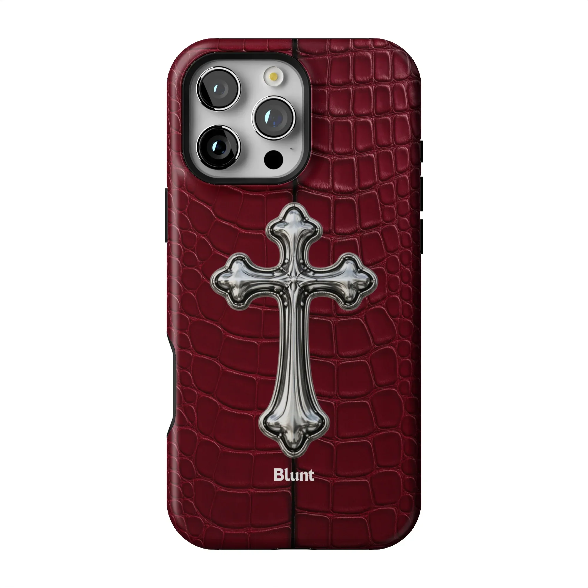 Crimson Crux iPhone Case - Image 38