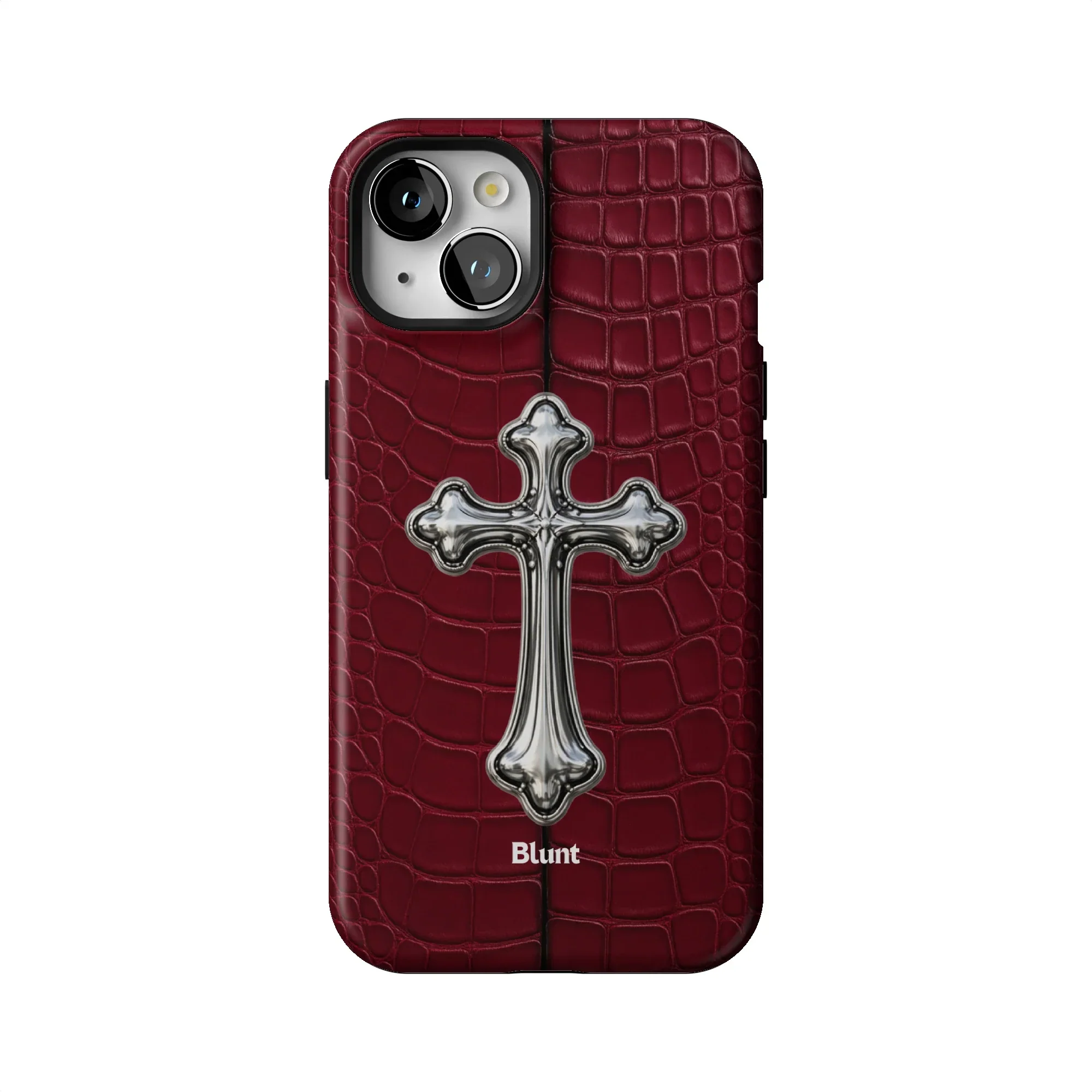 Crimson Crux iPhone Case - Image 48