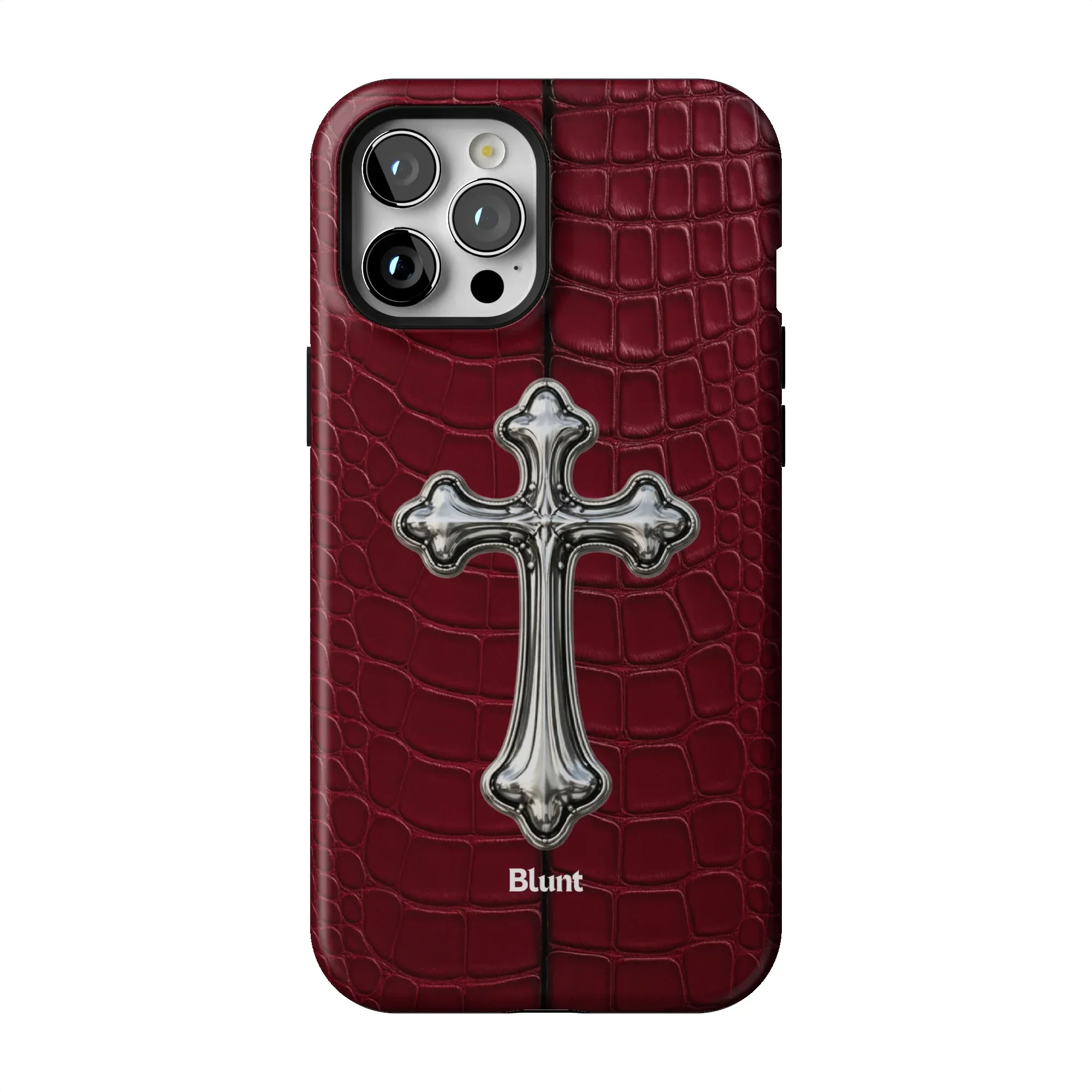 Crimson Crux iPhone Case - Image 54