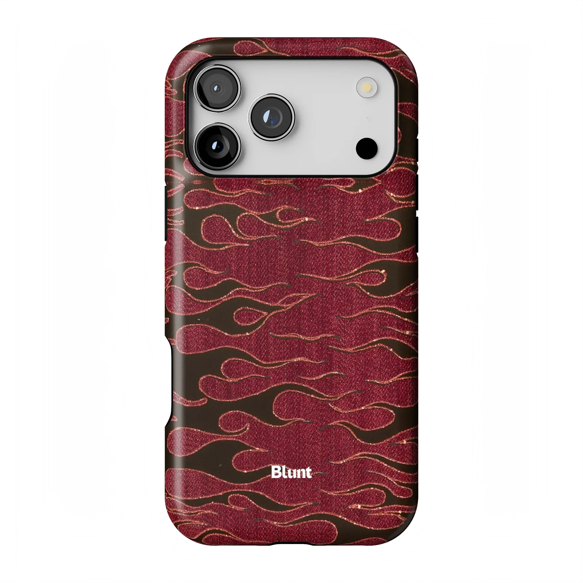 Crimson Fire iPhone Case - Image 3