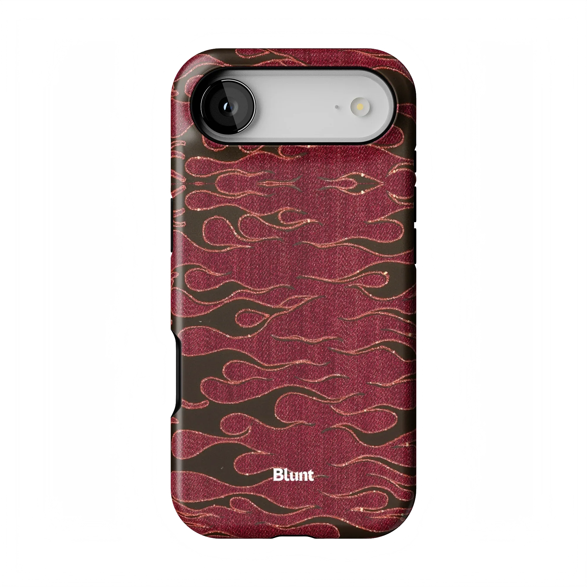Crimson Fire iPhone Case - Image 4