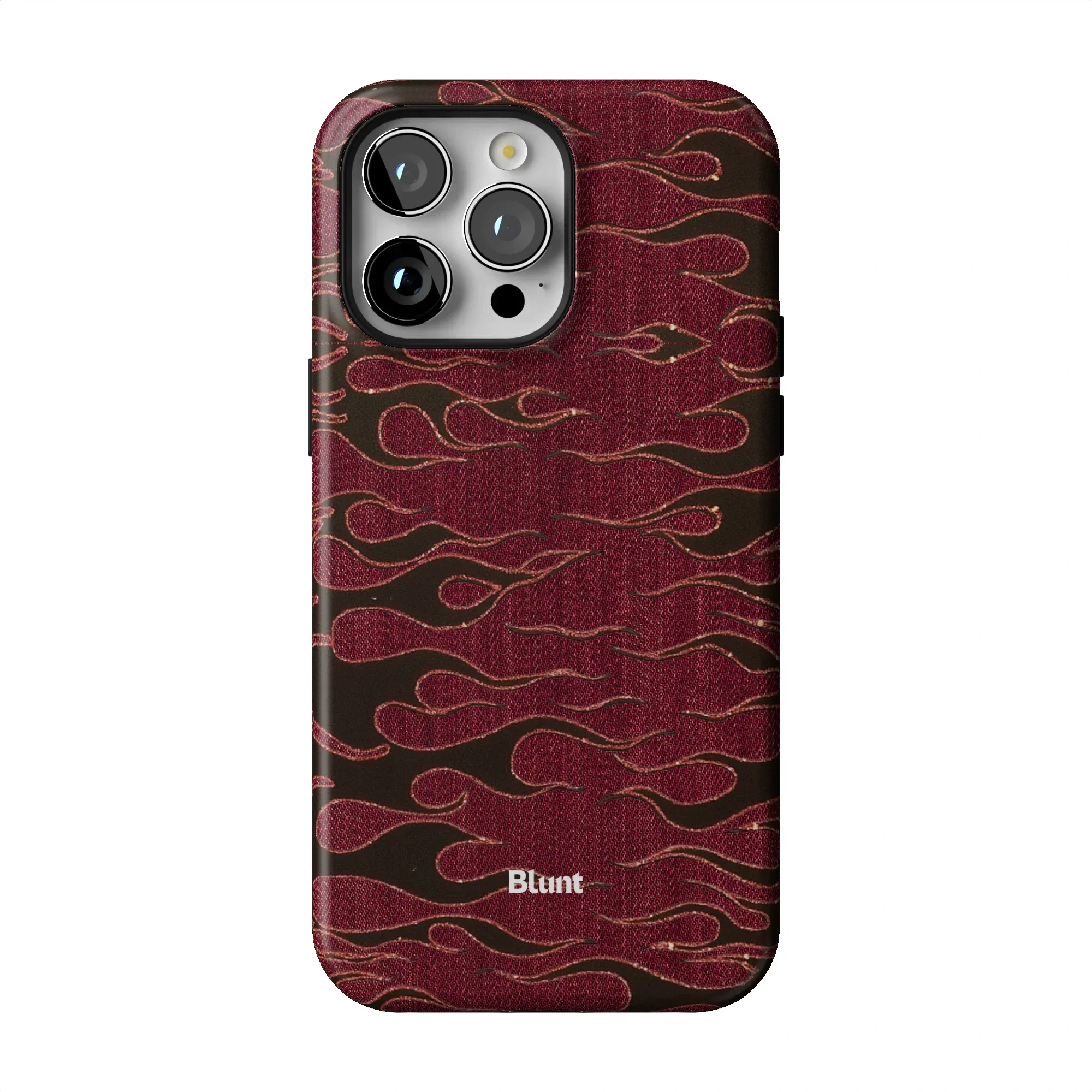 Crimson Fire iPhone Case - Image 46