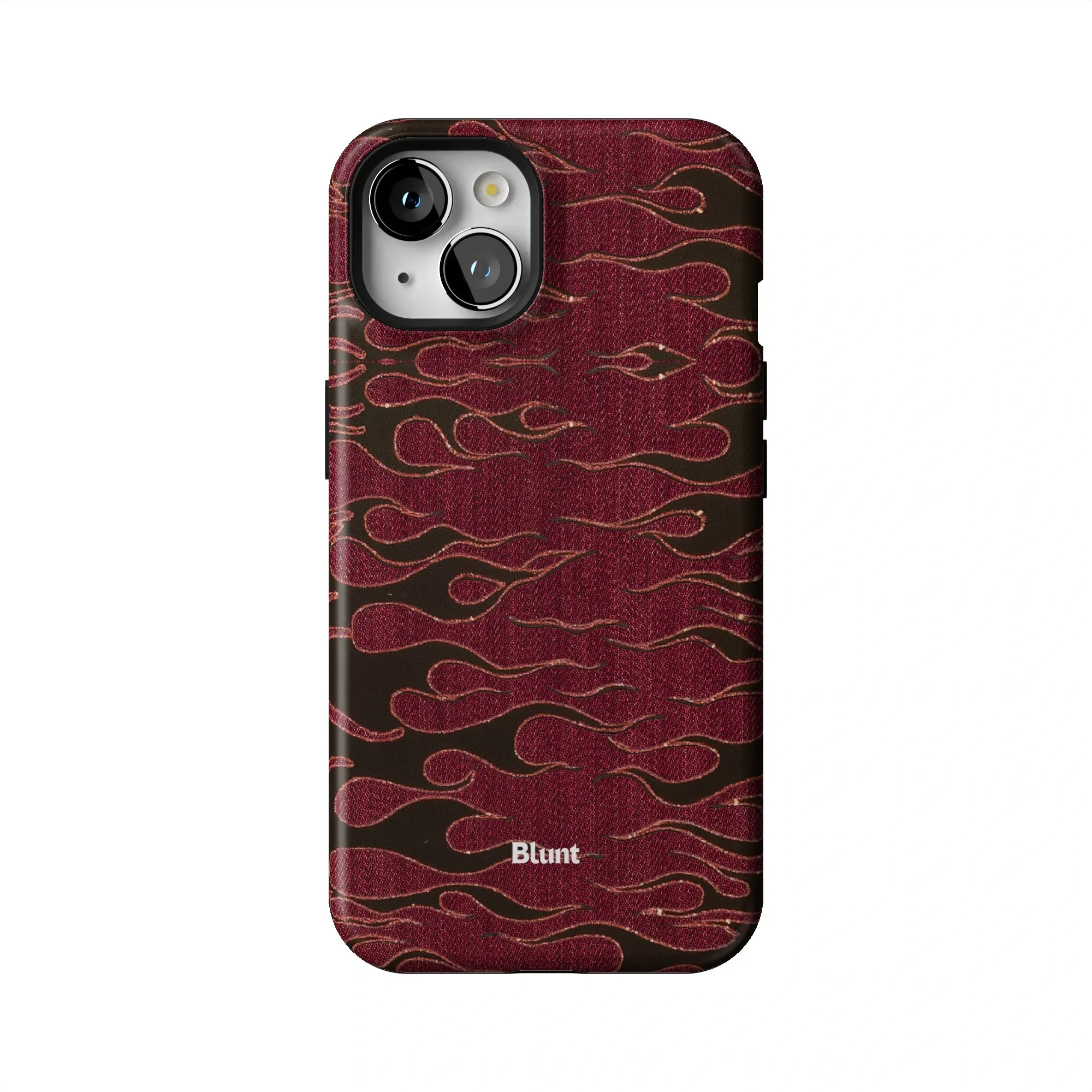 Crimson Fire iPhone Case - Image 48