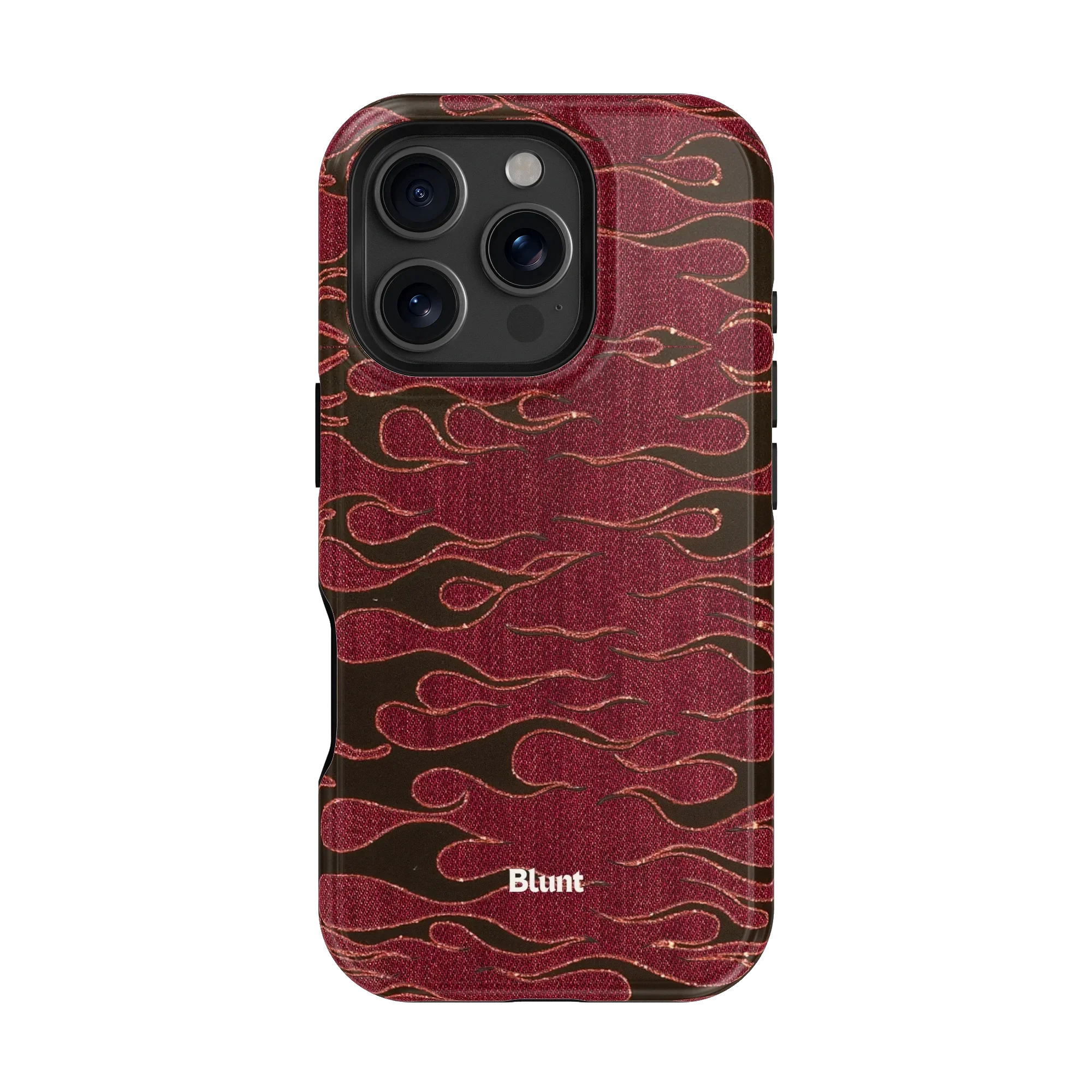Crimson Fire iPhone Case - Image 6