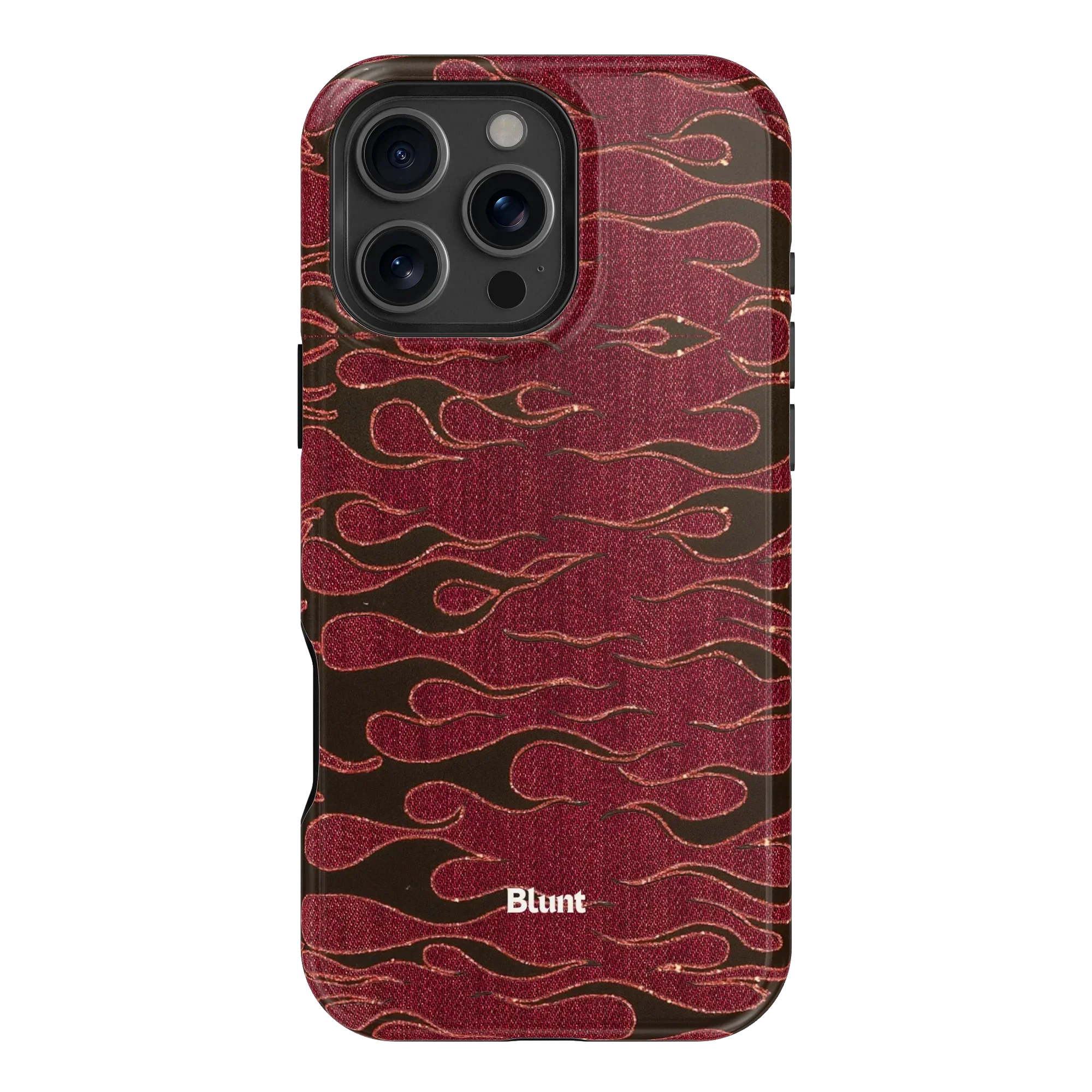 Crimson Fire iPhone Case - Image 7