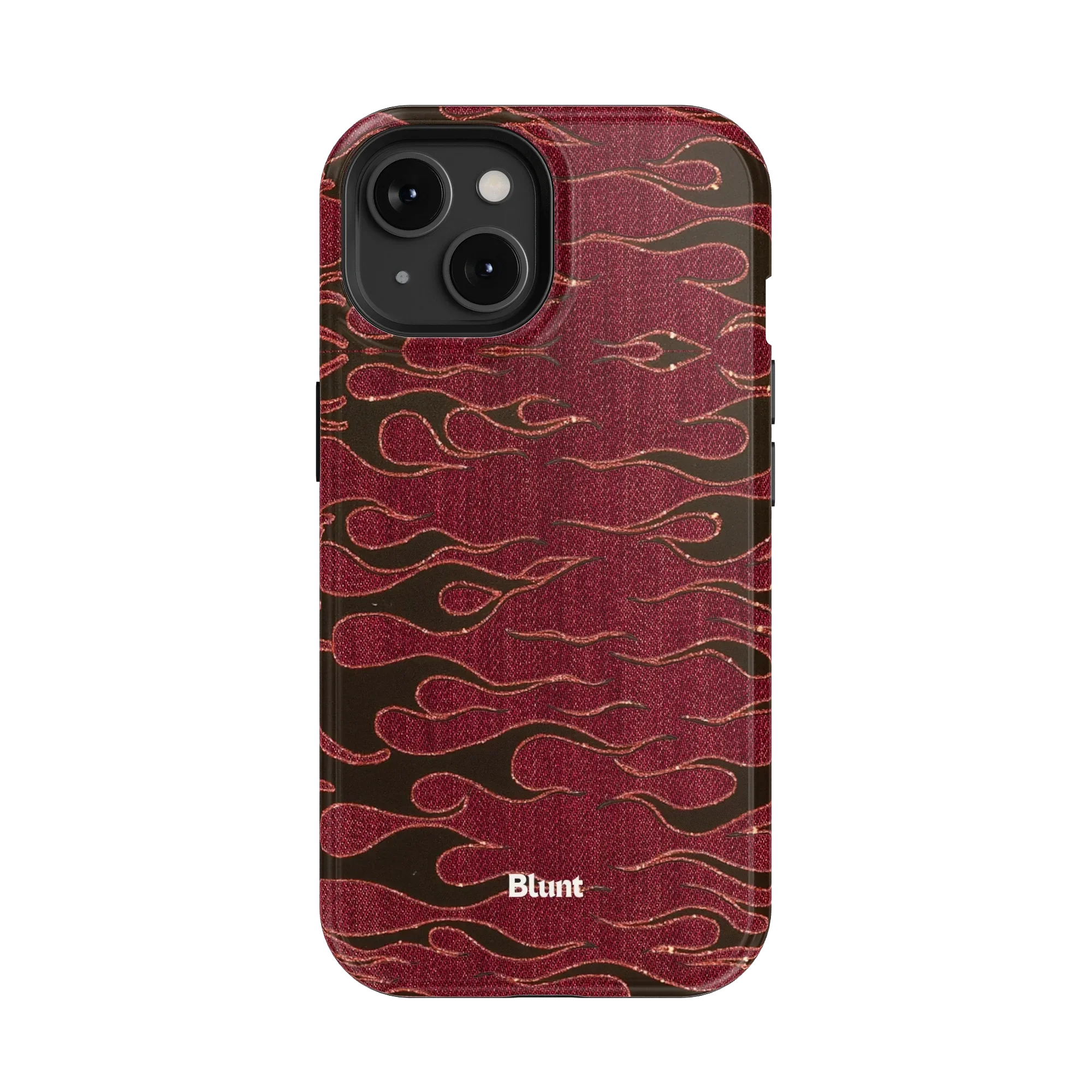 Crimson Fire iPhone Case - Image 9