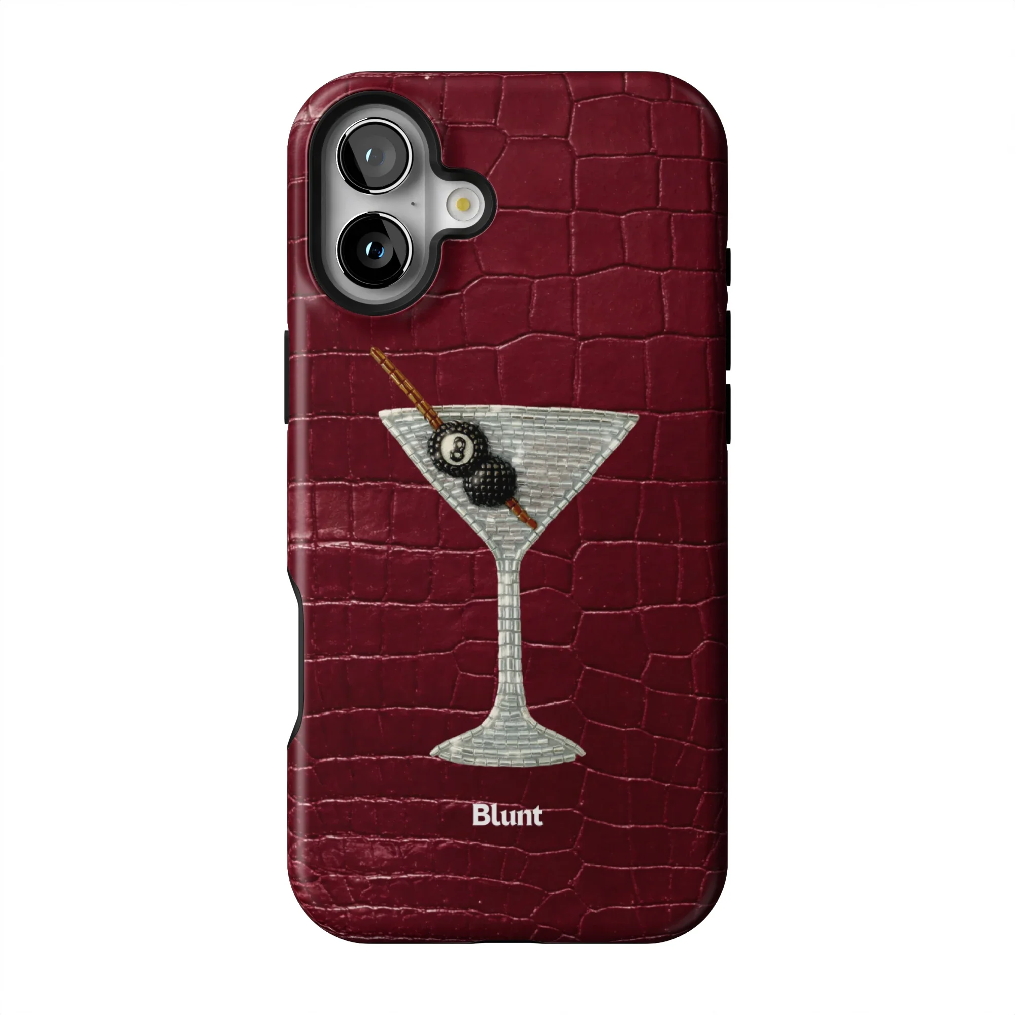 Crimson Happy Hour iPhone Case - Image 18