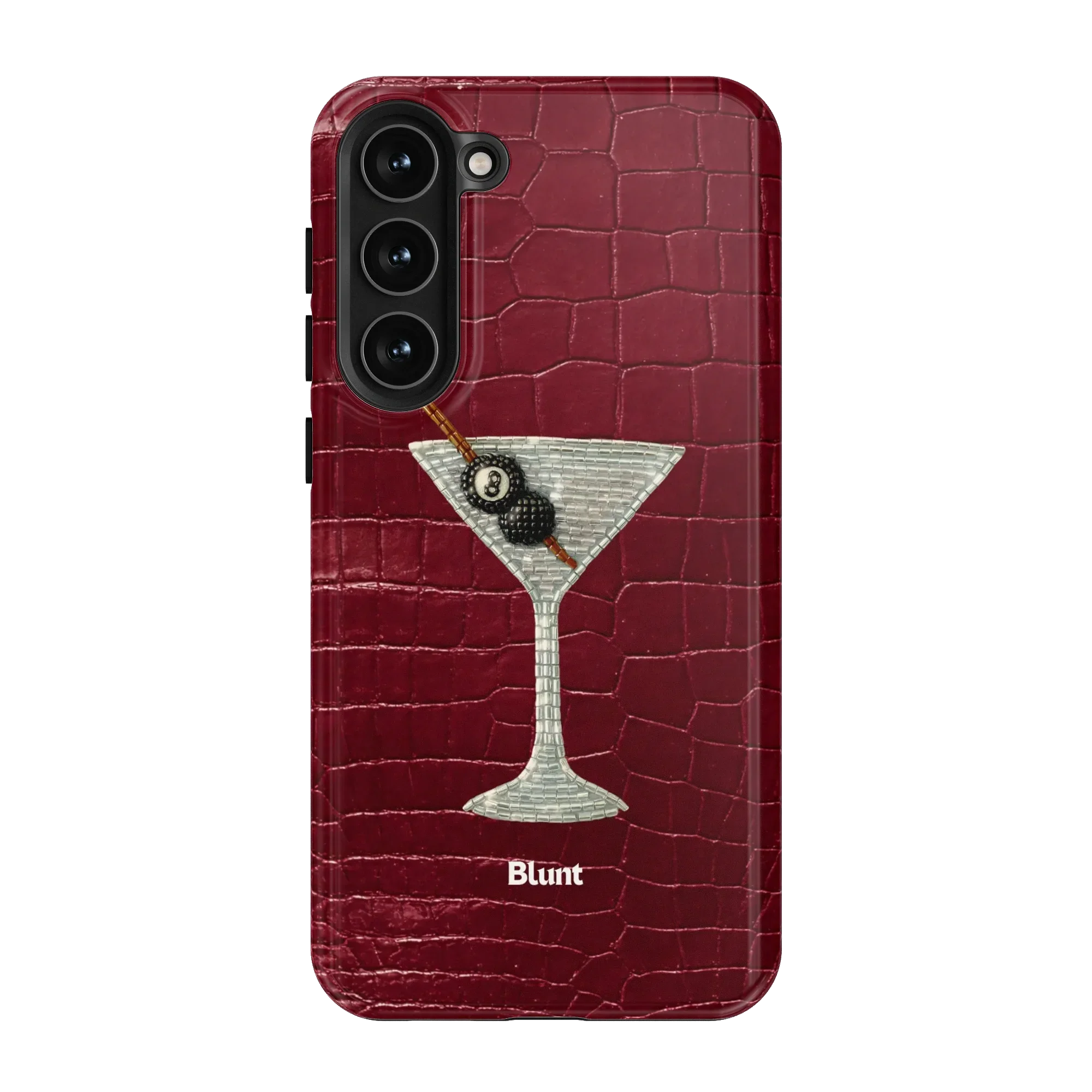 Crimson Happy Hour Samsung Phone Case - Image 14