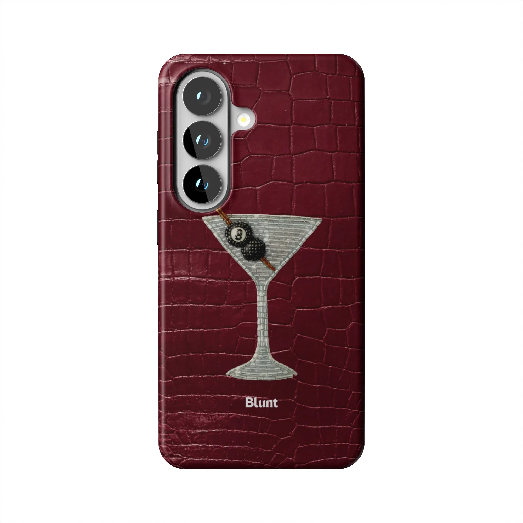 Crimson Happy Hour Samsung Phone Case - Image 2