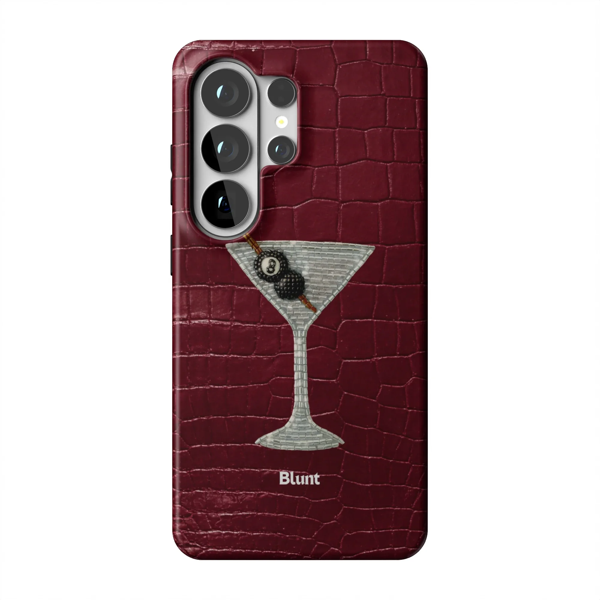 Crimson Happy Hour Samsung Phone Case - Image 5